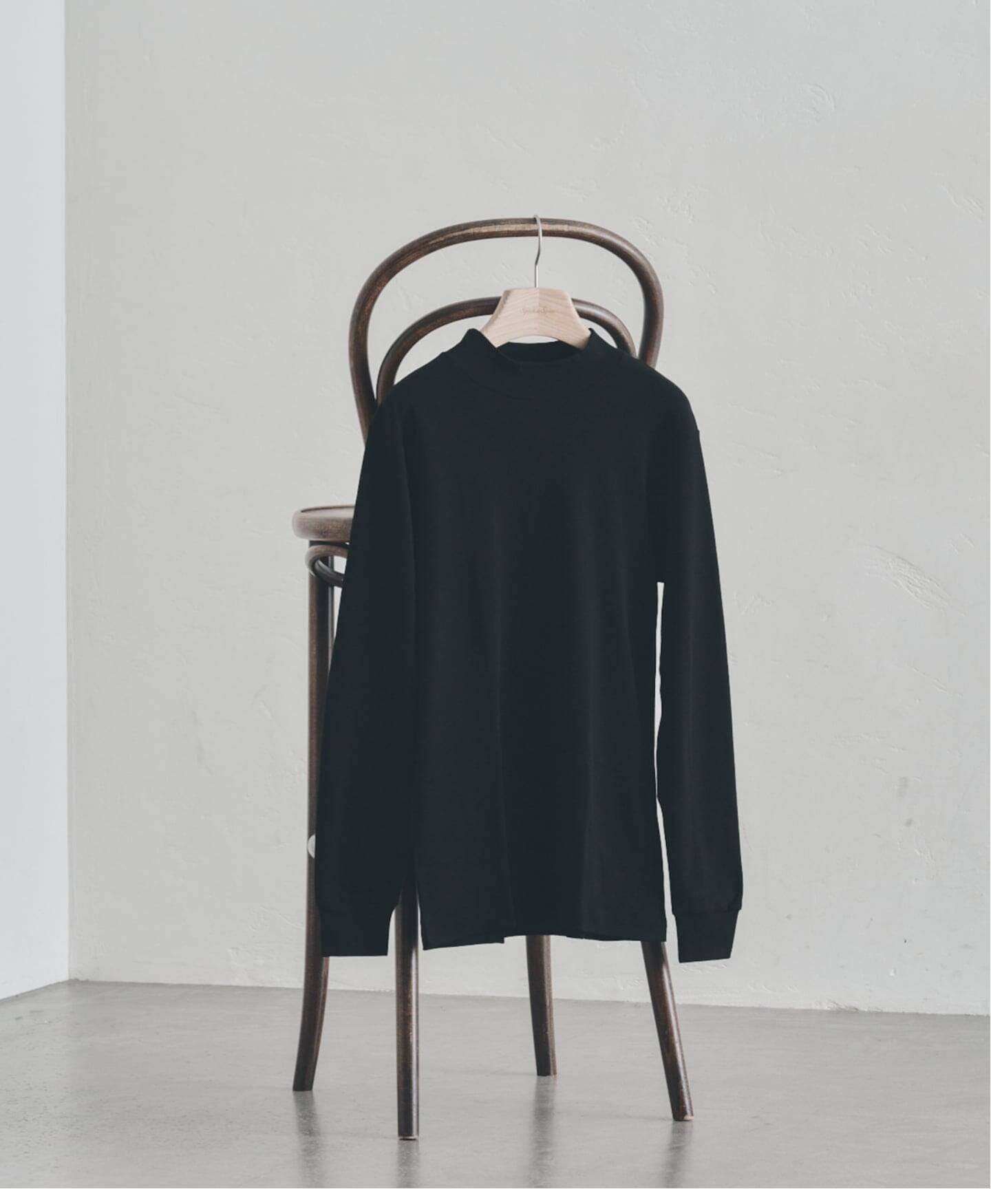 HANES ハイネックロングスリーブ HM4-A205（Tシャツ／カットソー