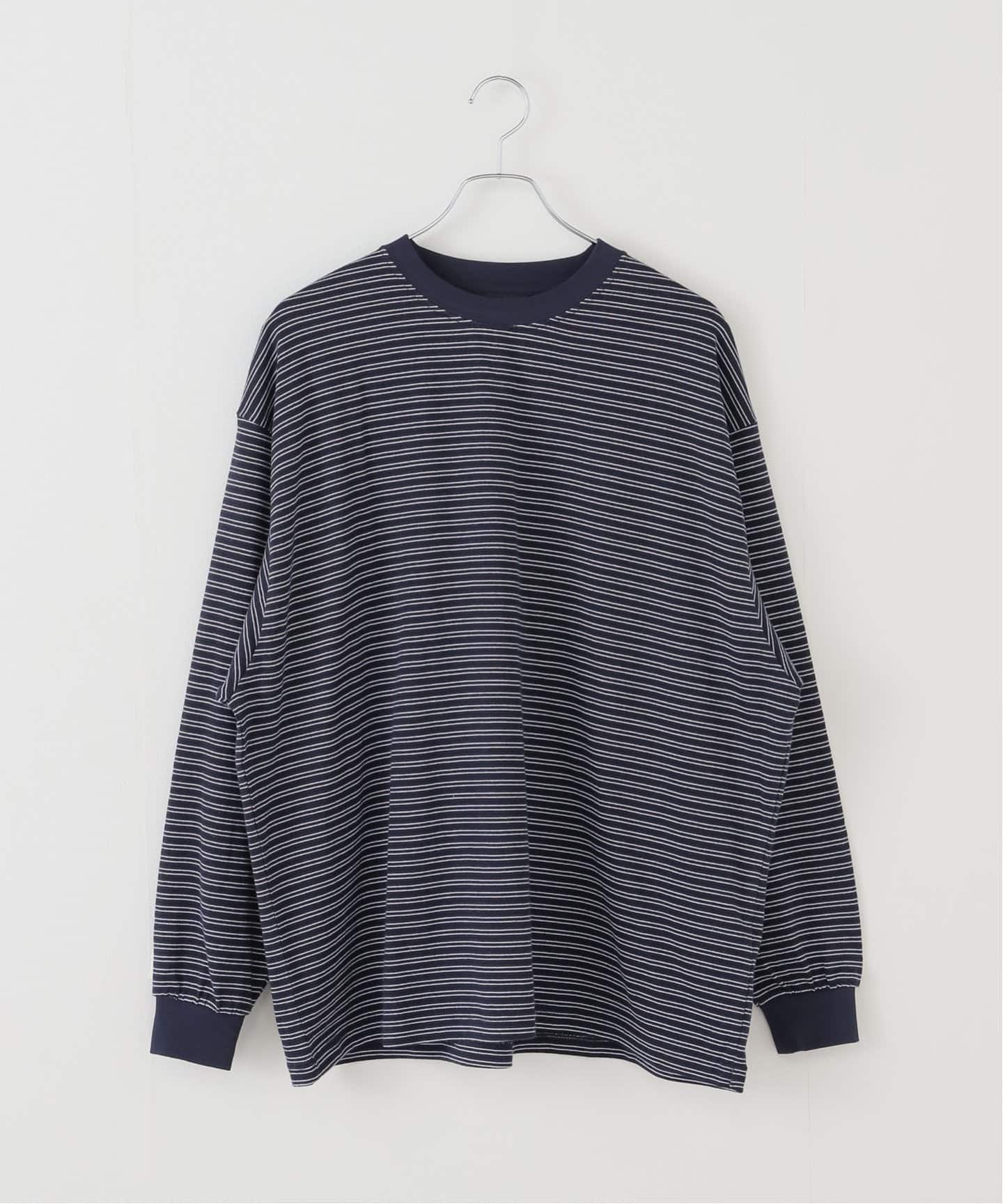 ベイクルーズストア　Tシャツ Connection Between People】ルーズボーダーTシャツ（Tシャツ