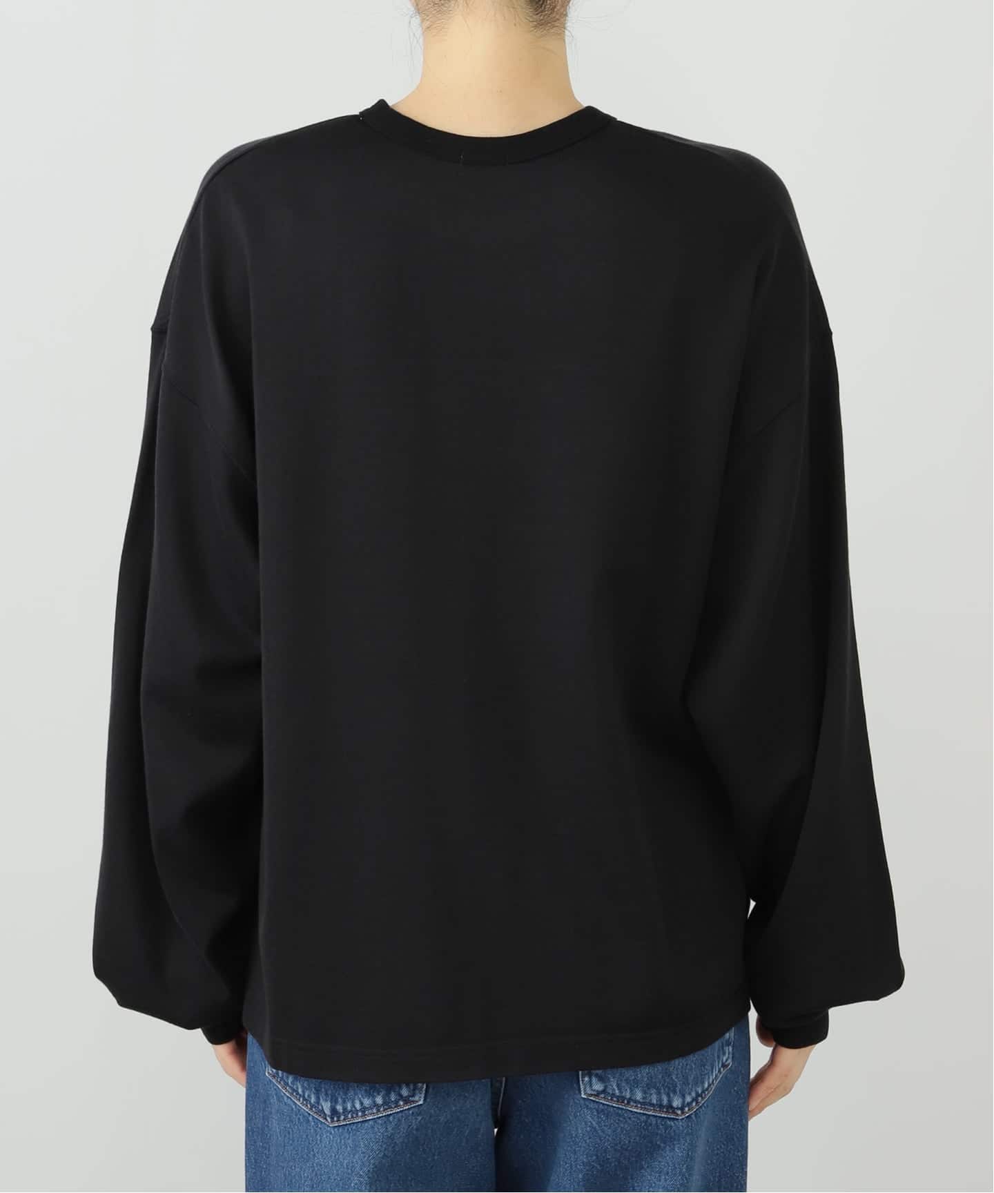 refomed Tシャツ refomed / リフォメッド WASTE HENRY NECK TEE（Tシャツ
