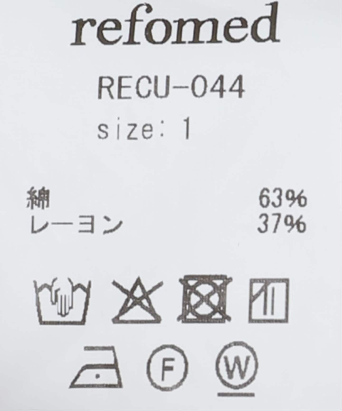 REFOMED 11 FOOTBALL L/S TEE（Tシャツ／カットソー）｜BOICE FROM