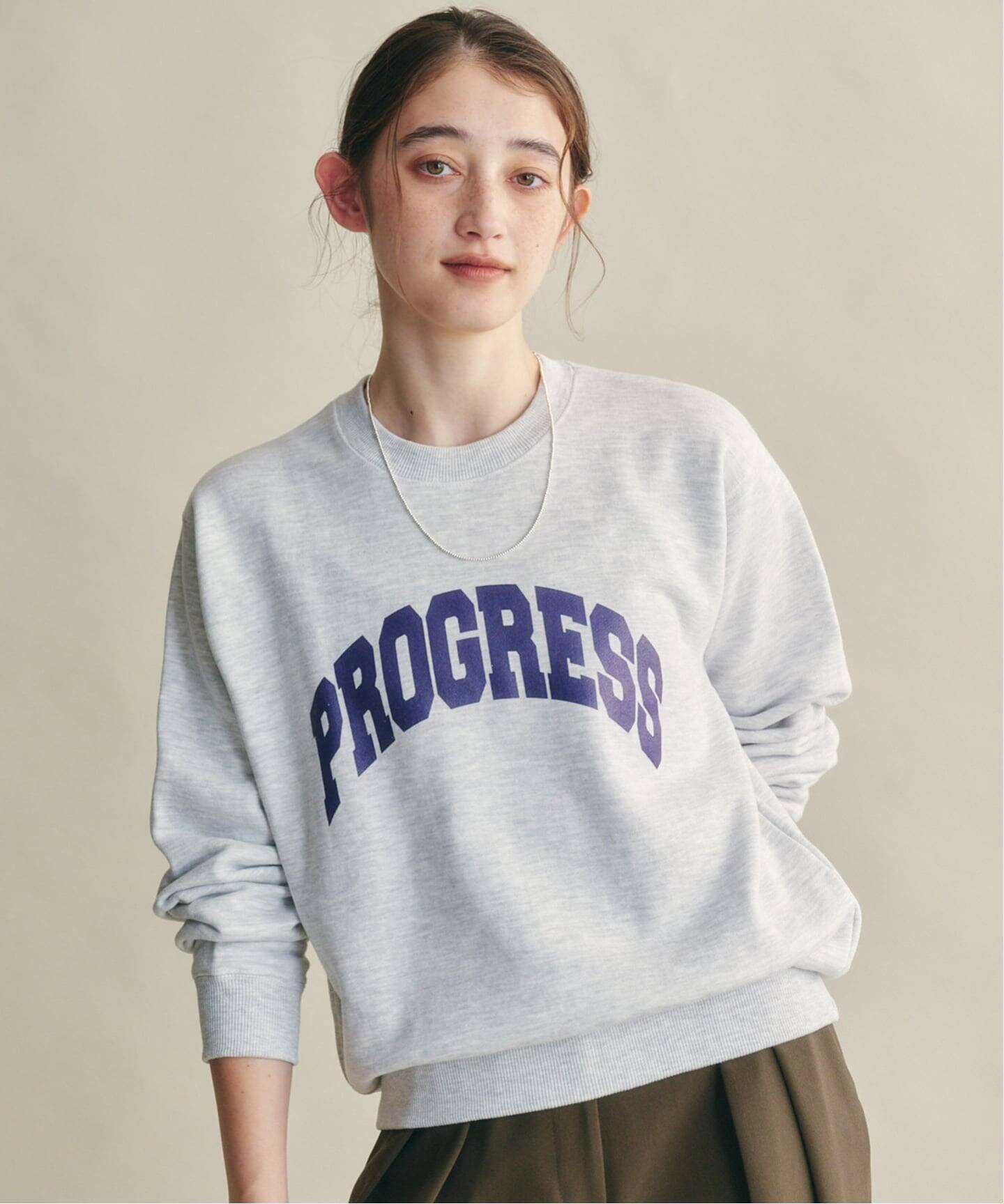 PROGRESS RUNNING CLUB PROGRESSION SWEAT（スウェット）｜BOICE FROM