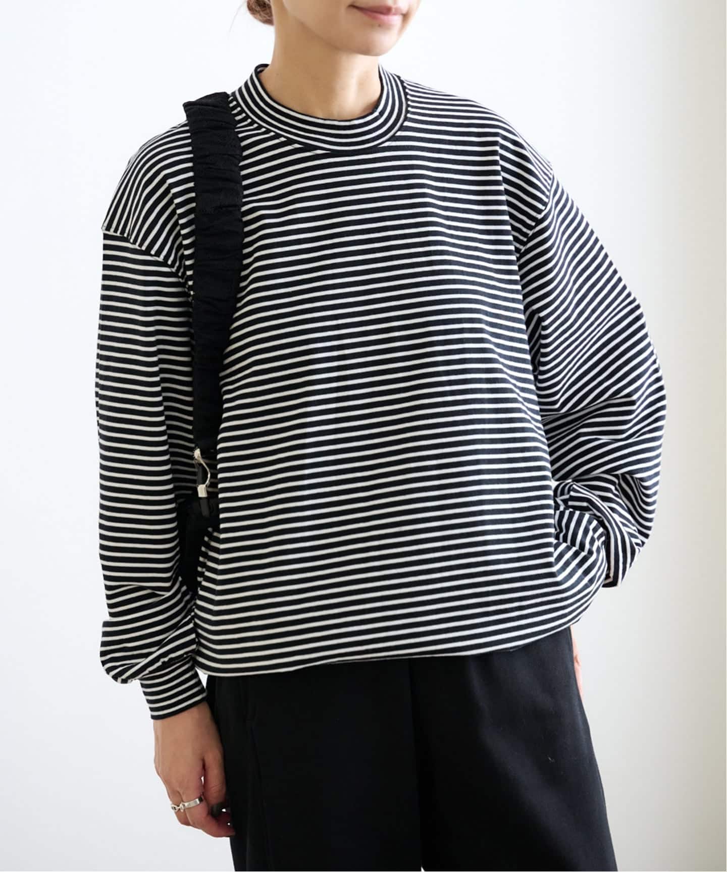 ES.1 Border LS T-shirts（Tシャツ／カットソー）｜BOICE FROM