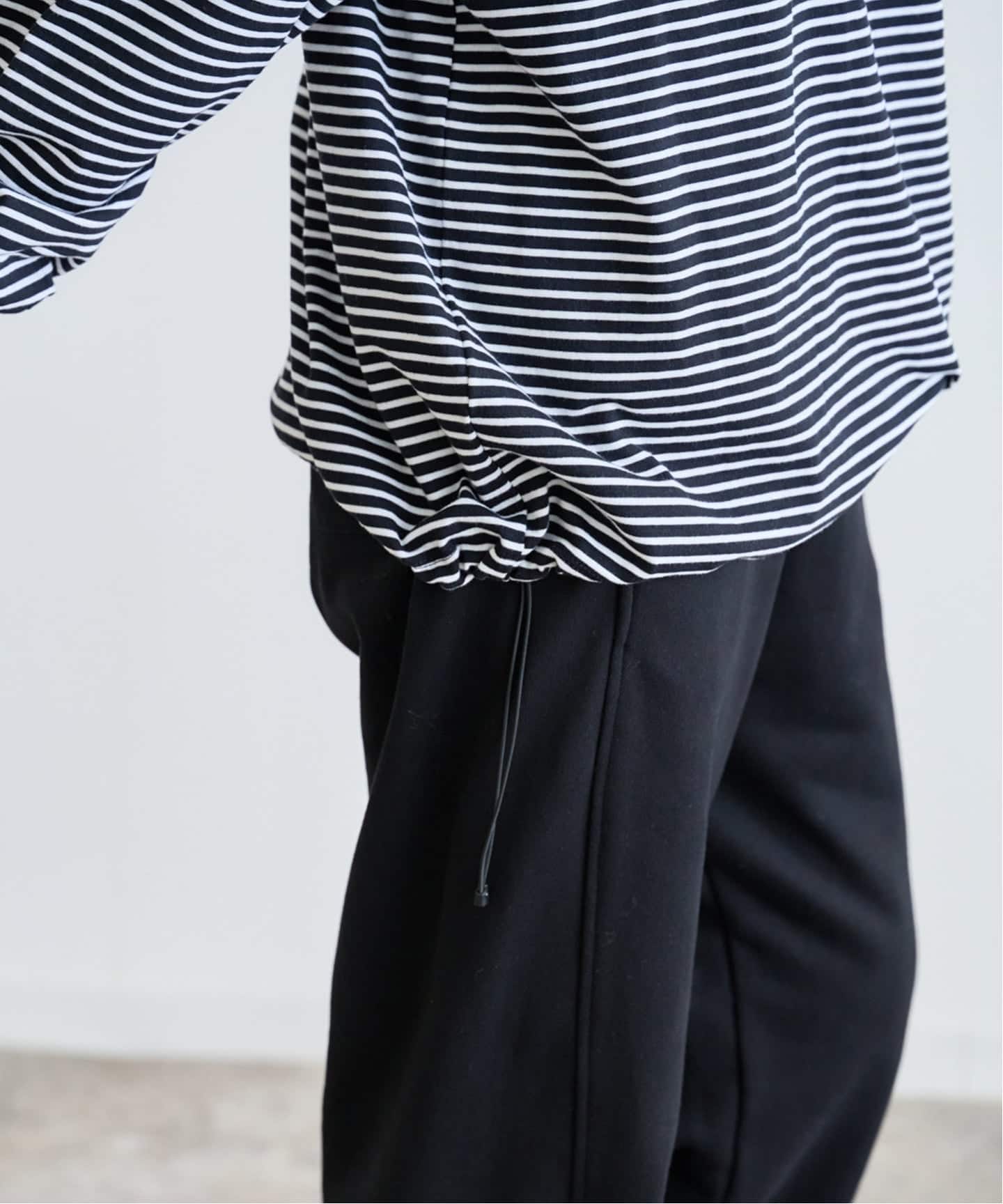 ES.1 Border LS T-shirts（Tシャツ／カットソー）｜BOICE FROM