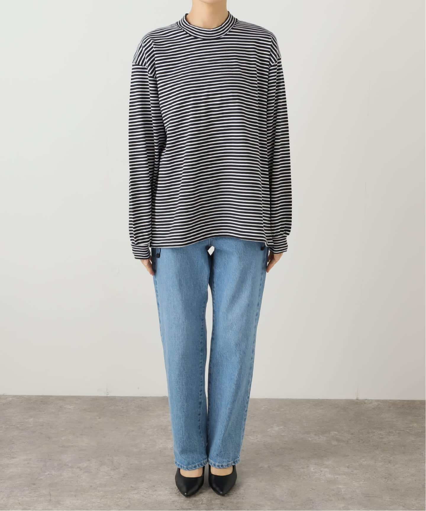 ES.1 Border LS T-shirts（Tシャツ／カットソー）｜BOICE FROM