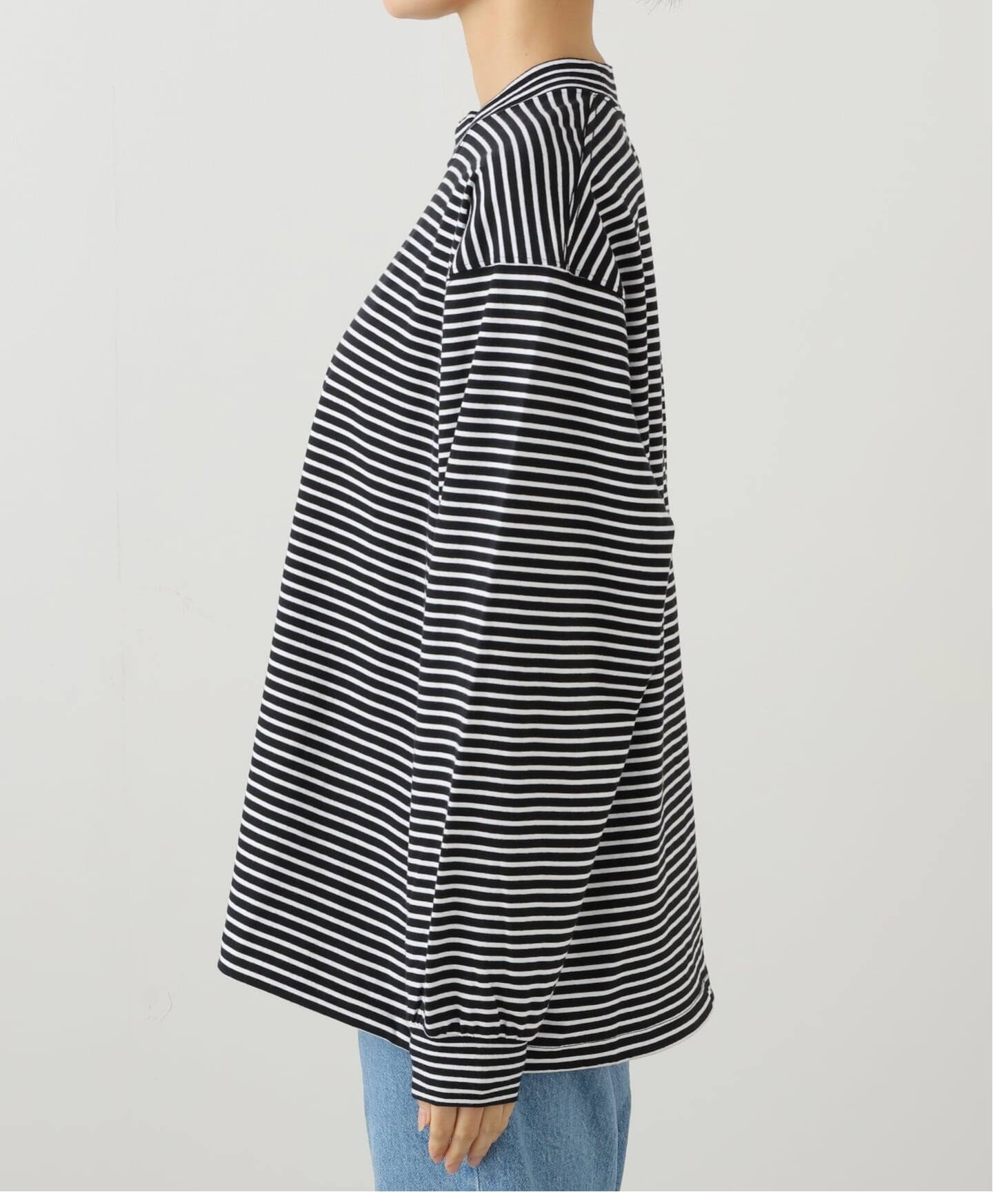 ES.1 Border LS T-shirts（Tシャツ／カットソー）｜BOICE FROM