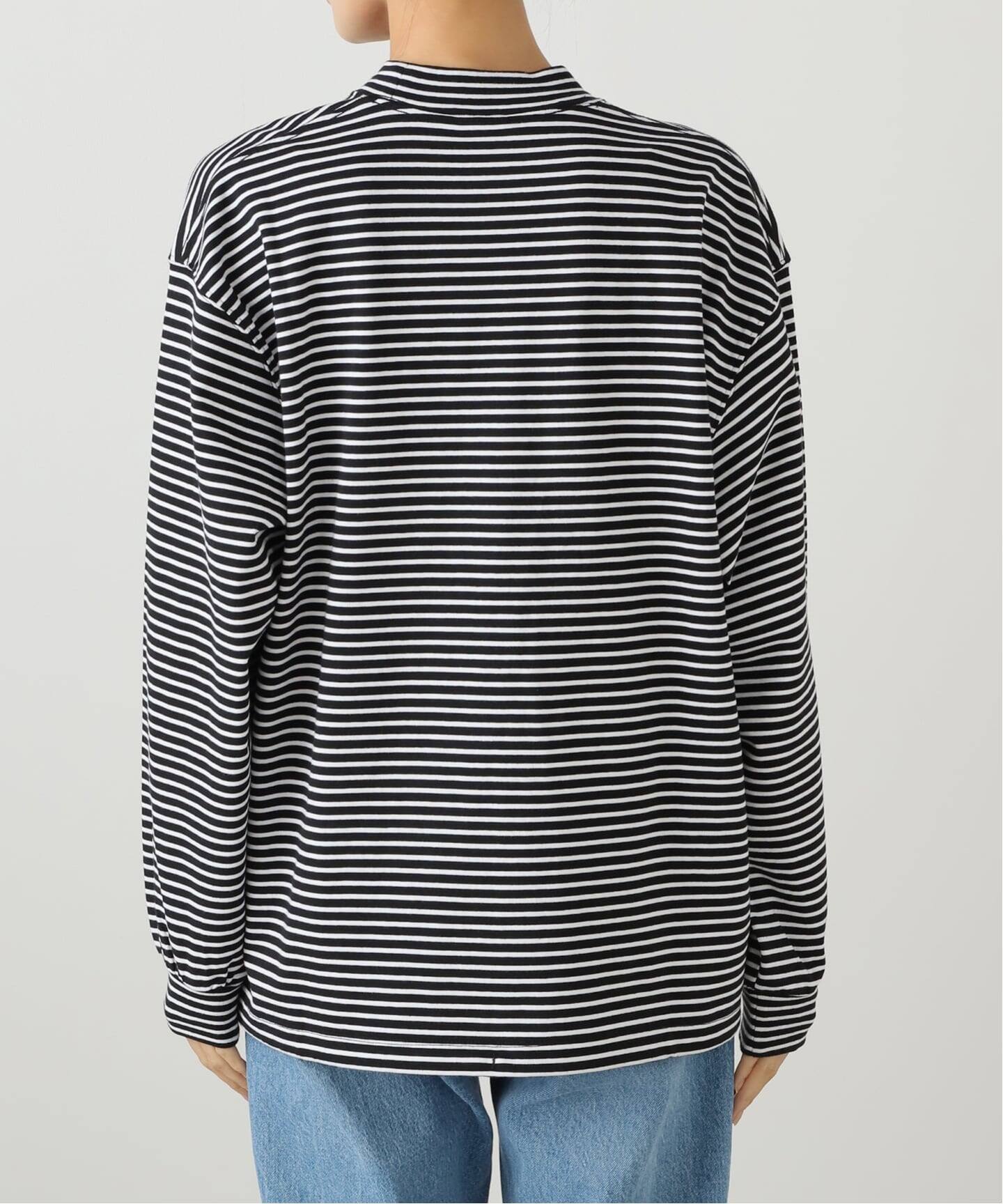 ES.1 Border LS T-shirts（Tシャツ／カットソー）｜BOICE FROM