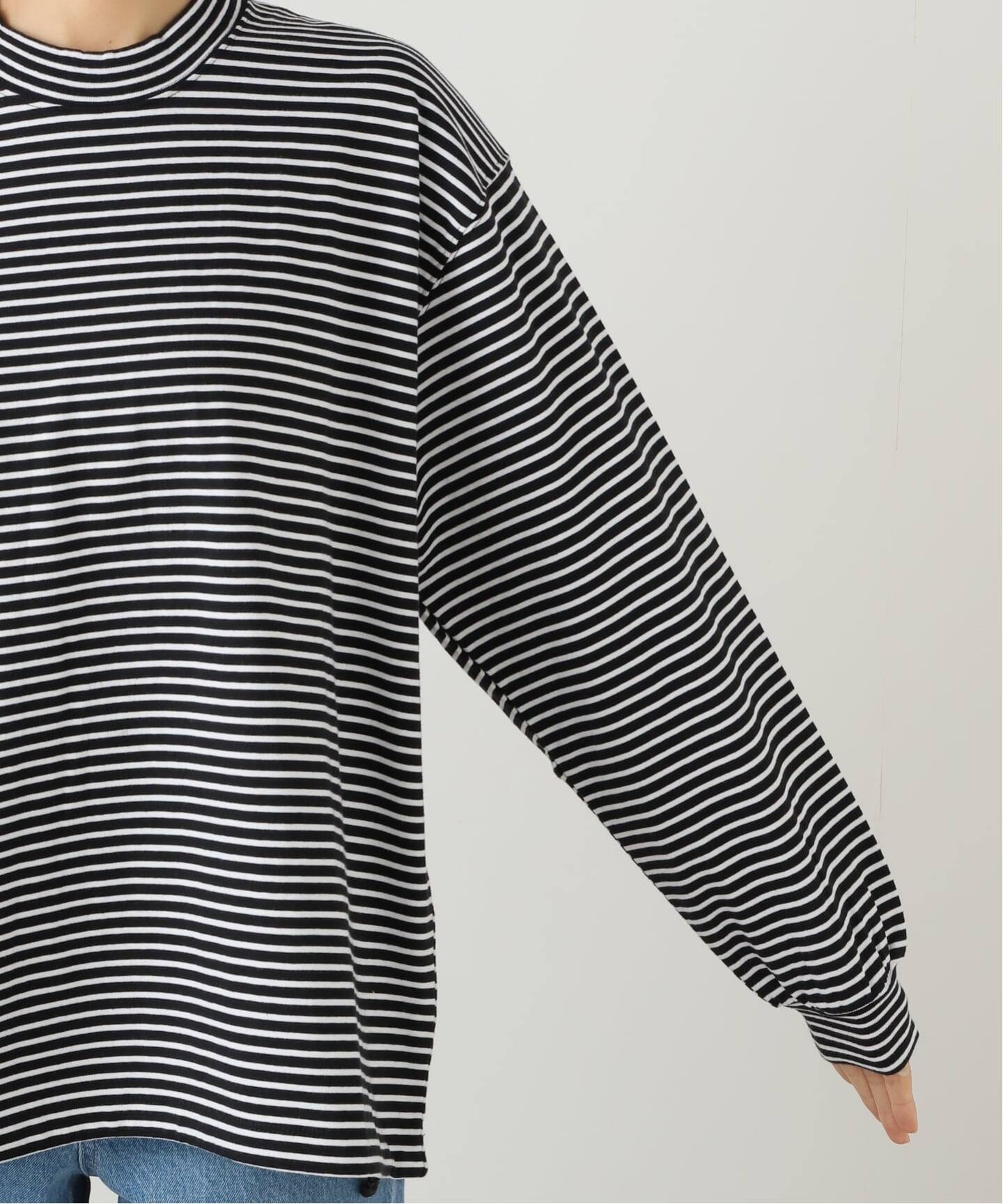 ES.1 Border LS T-shirts（Tシャツ／カットソー）｜BOICE FROM