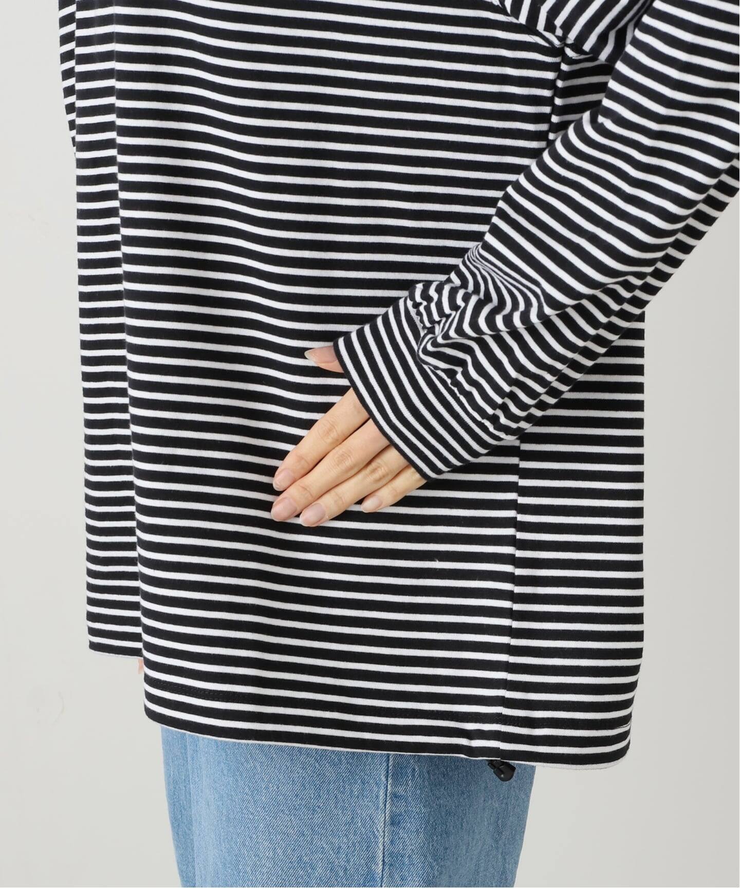 ES.1 Border LS T-shirts（Tシャツ／カットソー）｜BOICE FROM