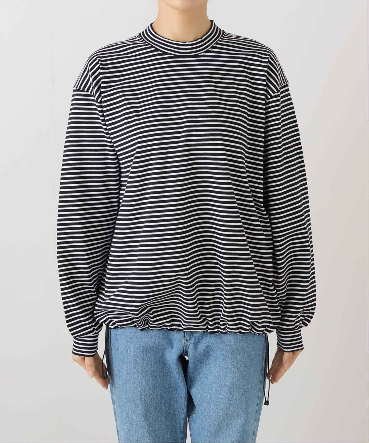 ES.1 Border LS T-shirts（Tシャツ／カットソー）｜BOICE FROM