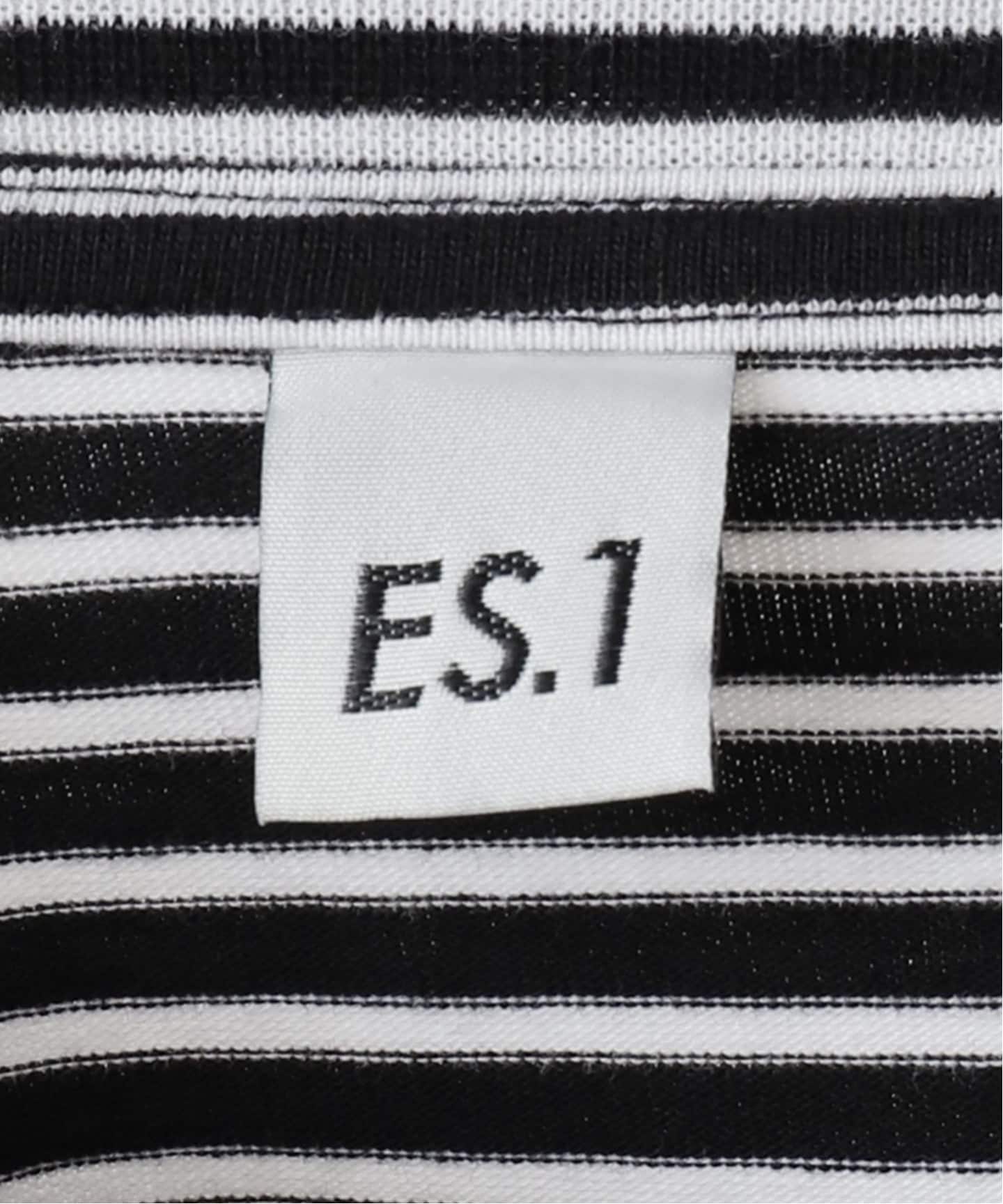 ES.1 Border LS T-shirts（Tシャツ／カットソー）｜BOICE FROM