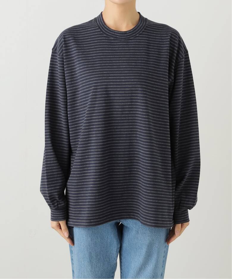 ES.1 Border LS T-shirts（Tシャツ／カットソー）｜BOICE FROM 