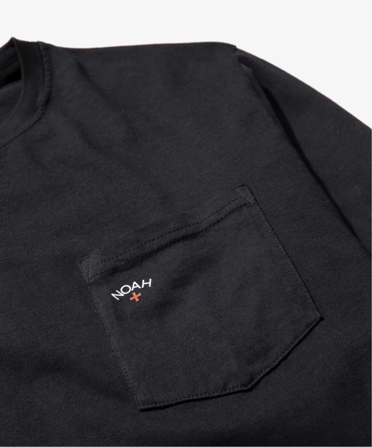 ★NOAH★コアロゴポケットTシャツ NOAH(ノア) / Tシャツ/M/コットン/BLK | 古着の販売・通販なら