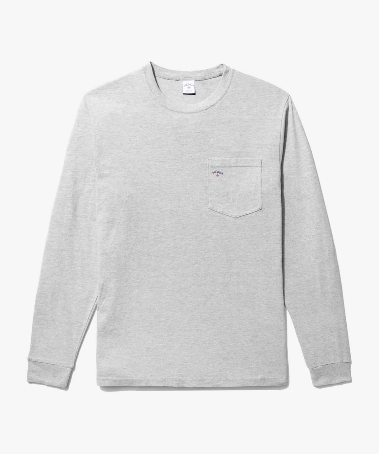 LS Pocket Tee(Core Color)（Tシャツ／カットソー）｜NOAH（ノア）の