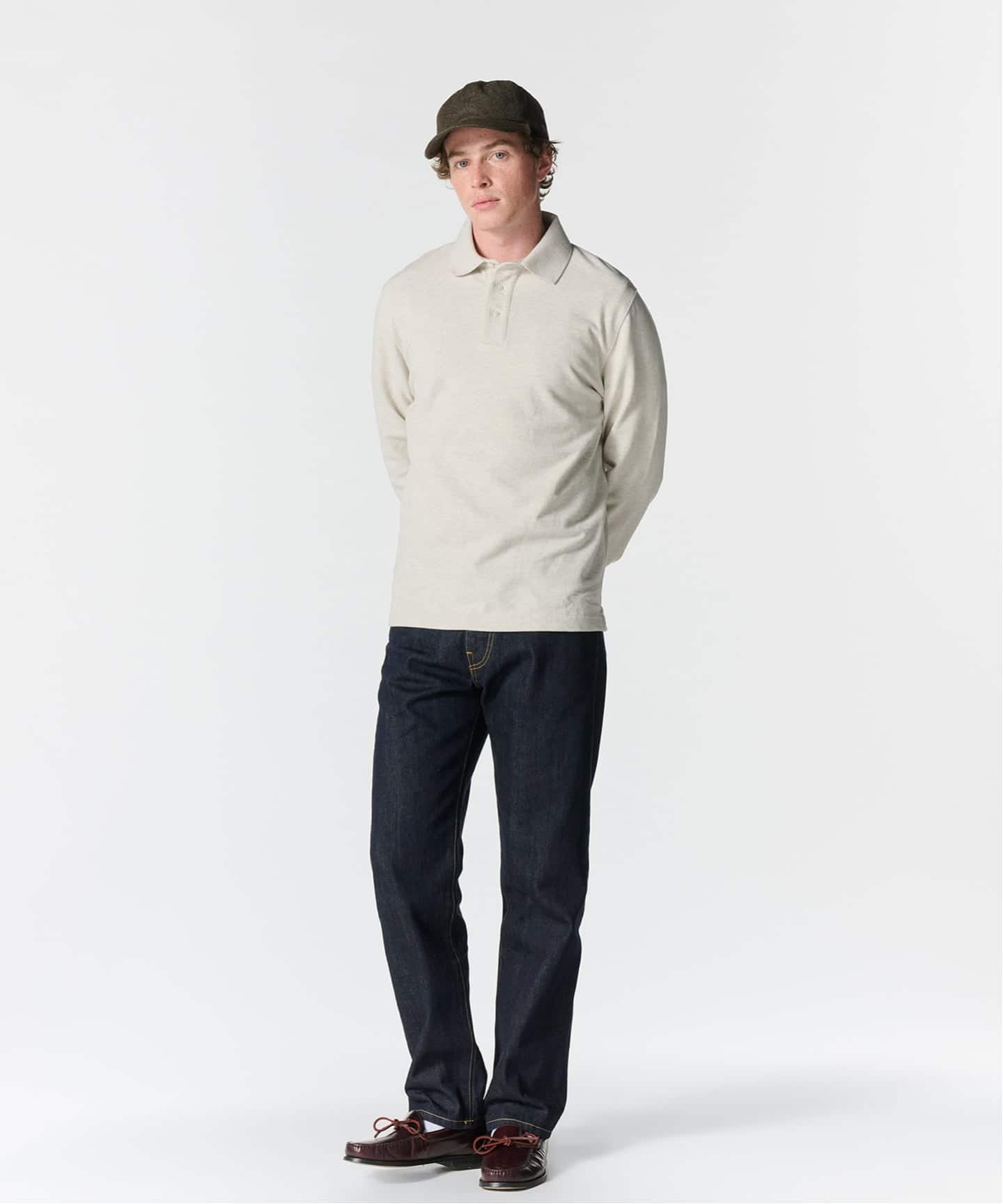Long Sleeve Pique Poloshirt（ポロシャツ）｜NOAH（ノア）の通販