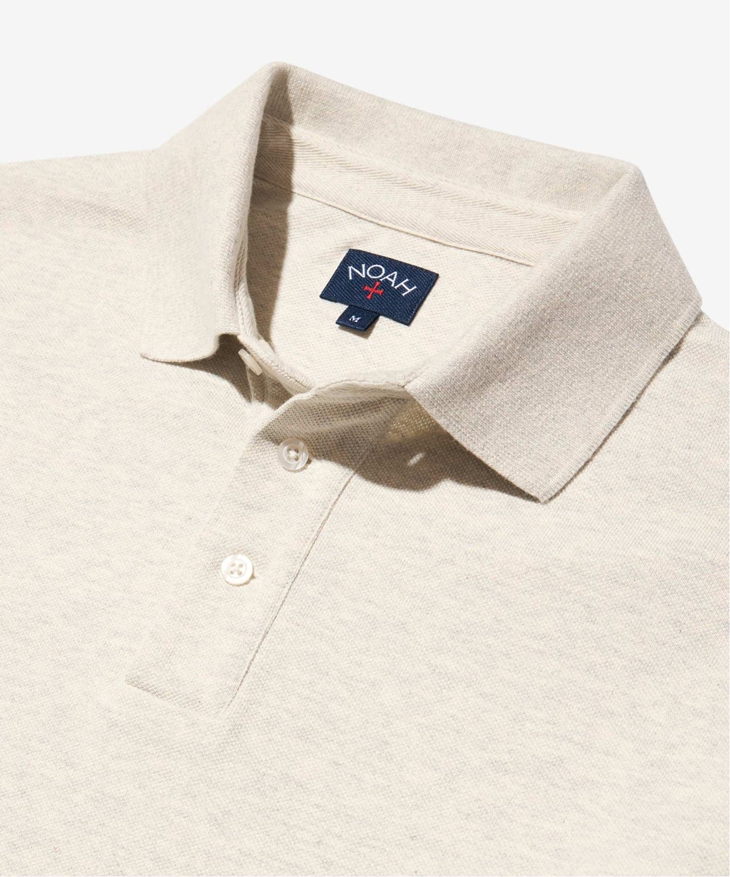 Long Sleeve Pique Poloshirt（ポロシャツ）｜NOAH（ノア）の通販