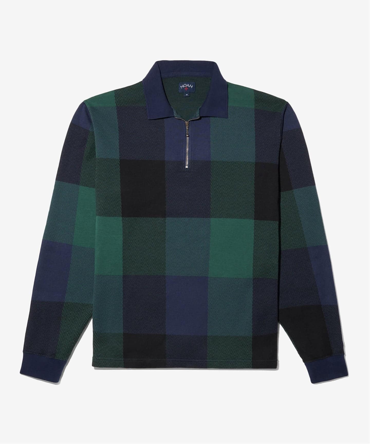 Buffalo Plaid Zip Poloshirt（Tシャツ／カットソー）｜NOAH