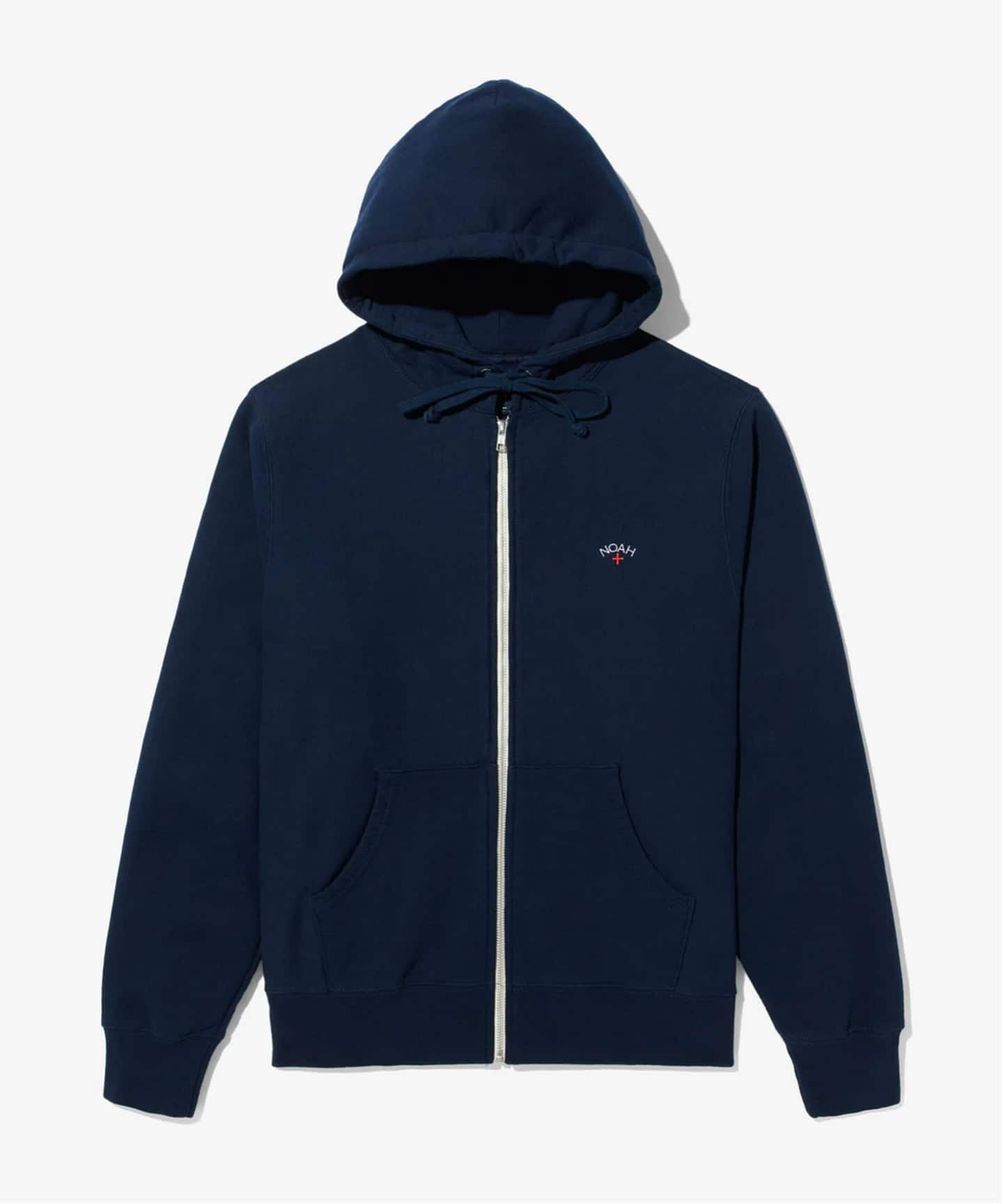 NOAH ジップパーカー サイズS ブラウン Barbour × NOAH》フード パーカー｜スウェット＆パーカー