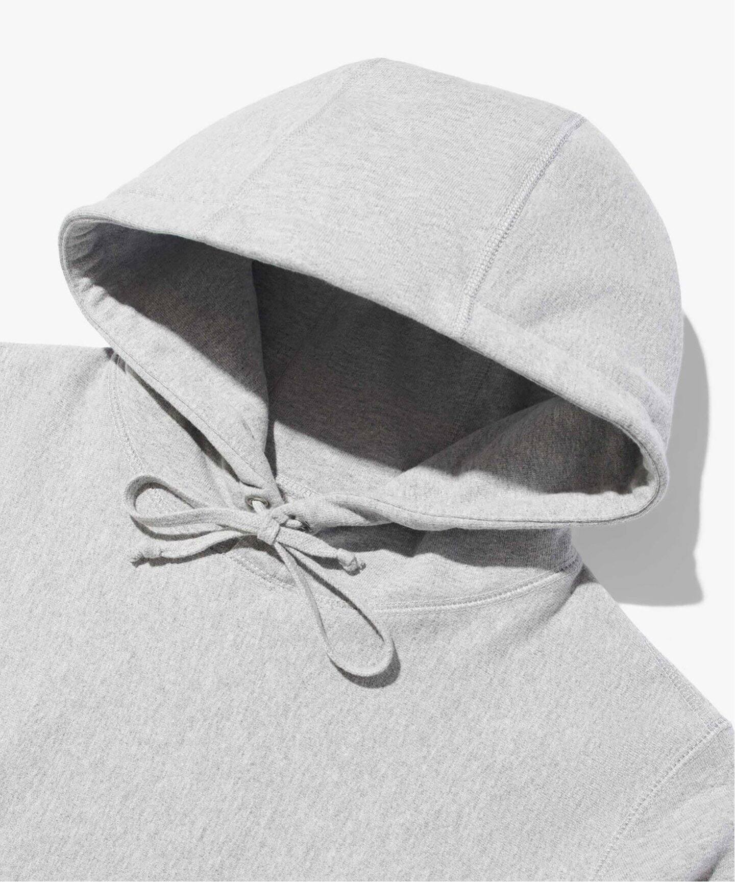 NOAH グレー パーカー Sサイズ　激レア　定価33000円 Heavyweight Zip-Up Hoodie（パーカー）｜NOAH（ノア）の通販