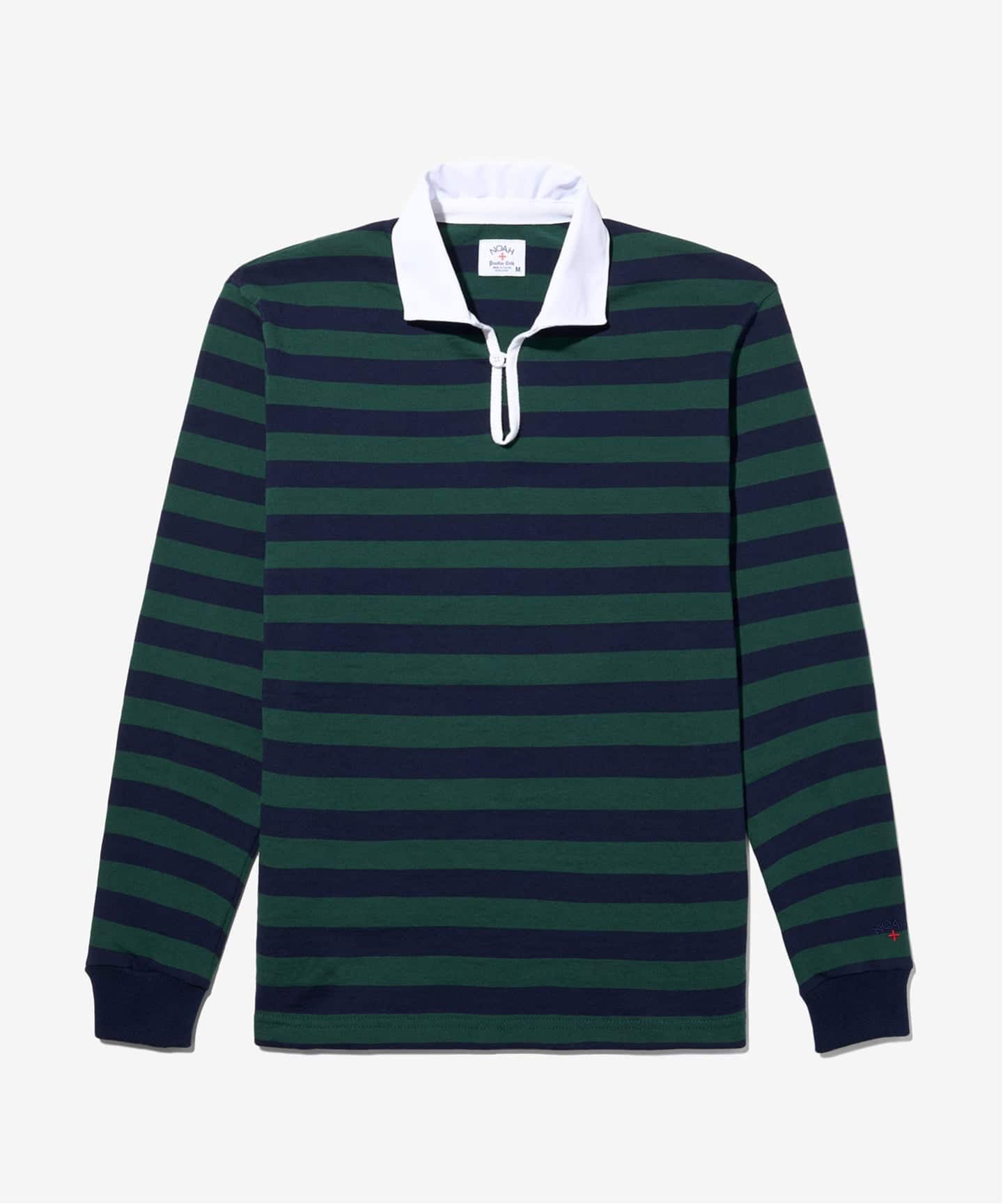 NOAページ Striped Button Tab Rugby（Tシャツ／カットソー）｜NOAH（ノア）の