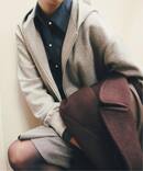 《WEB限定》【洗える】裏毛ZIPパーカー