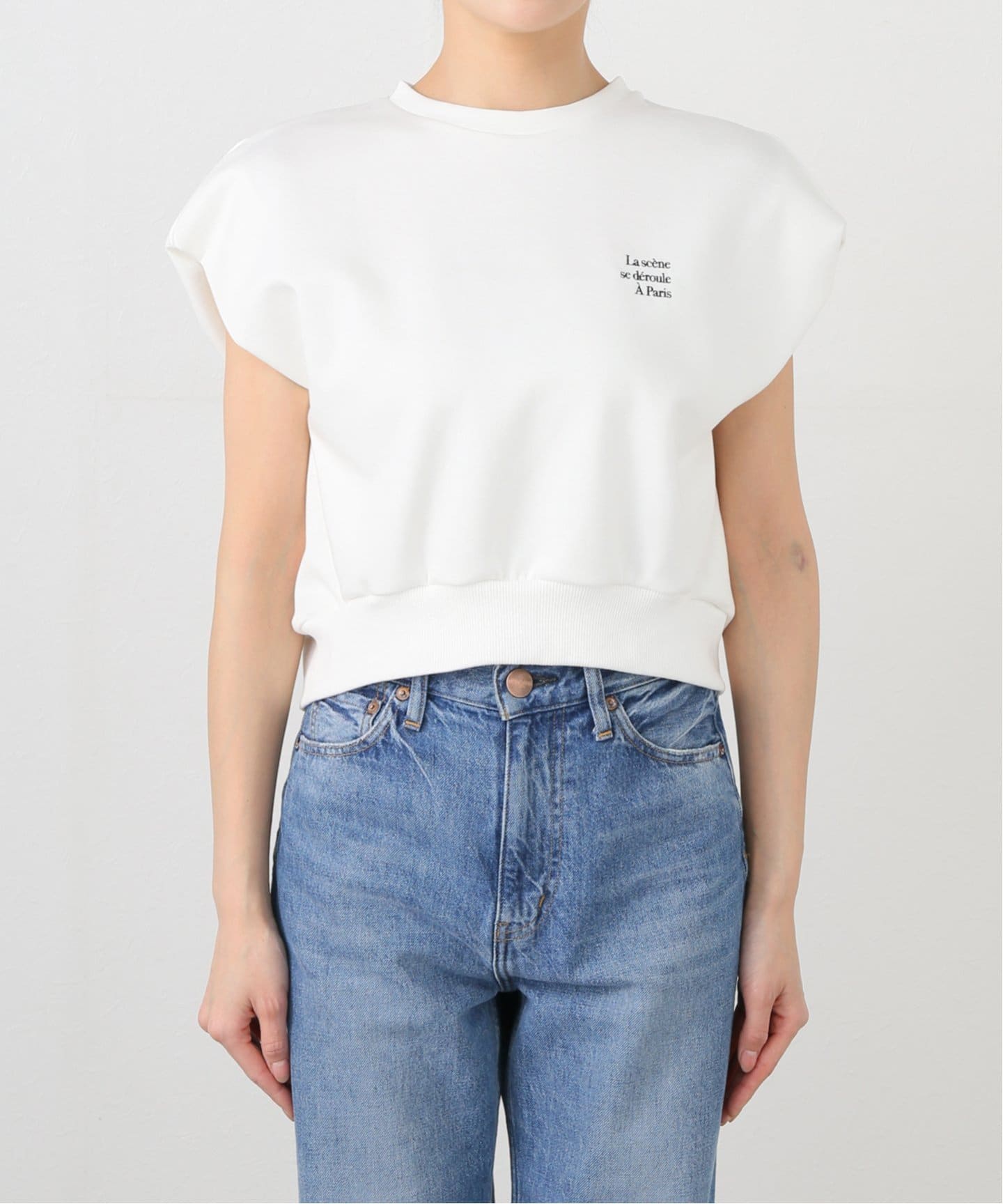 【新品未使用】LaTotalite 【洗える】ロゴプルオーバー 洗える】ロゴプルオーバー（Tシャツ／カットソー）｜La Totalite