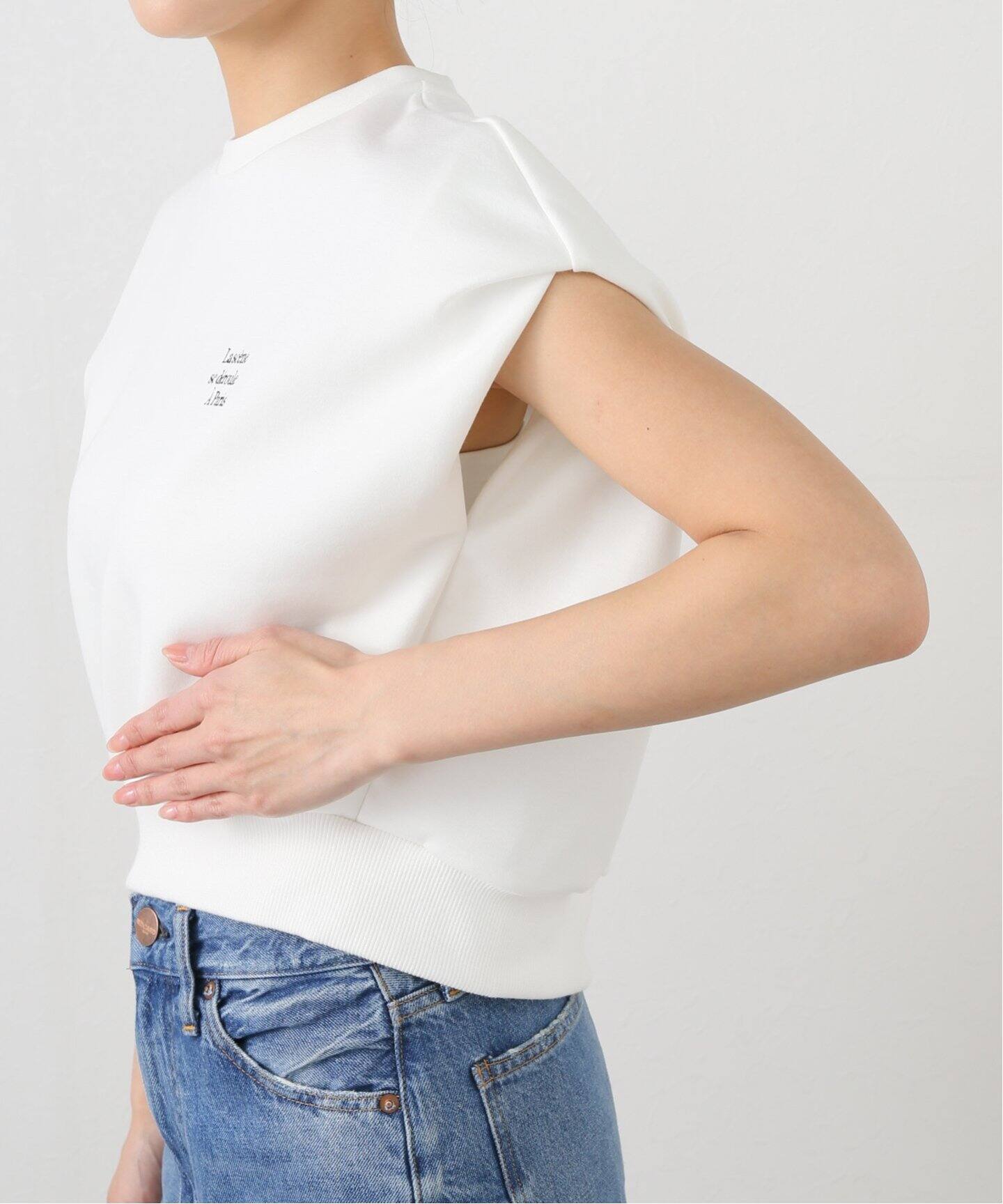 【新品未使用】LaTotalite 【洗える】ロゴプルオーバー 洗える】ロゴプルオーバー（Tシャツ／カットソー）｜La Totalite
