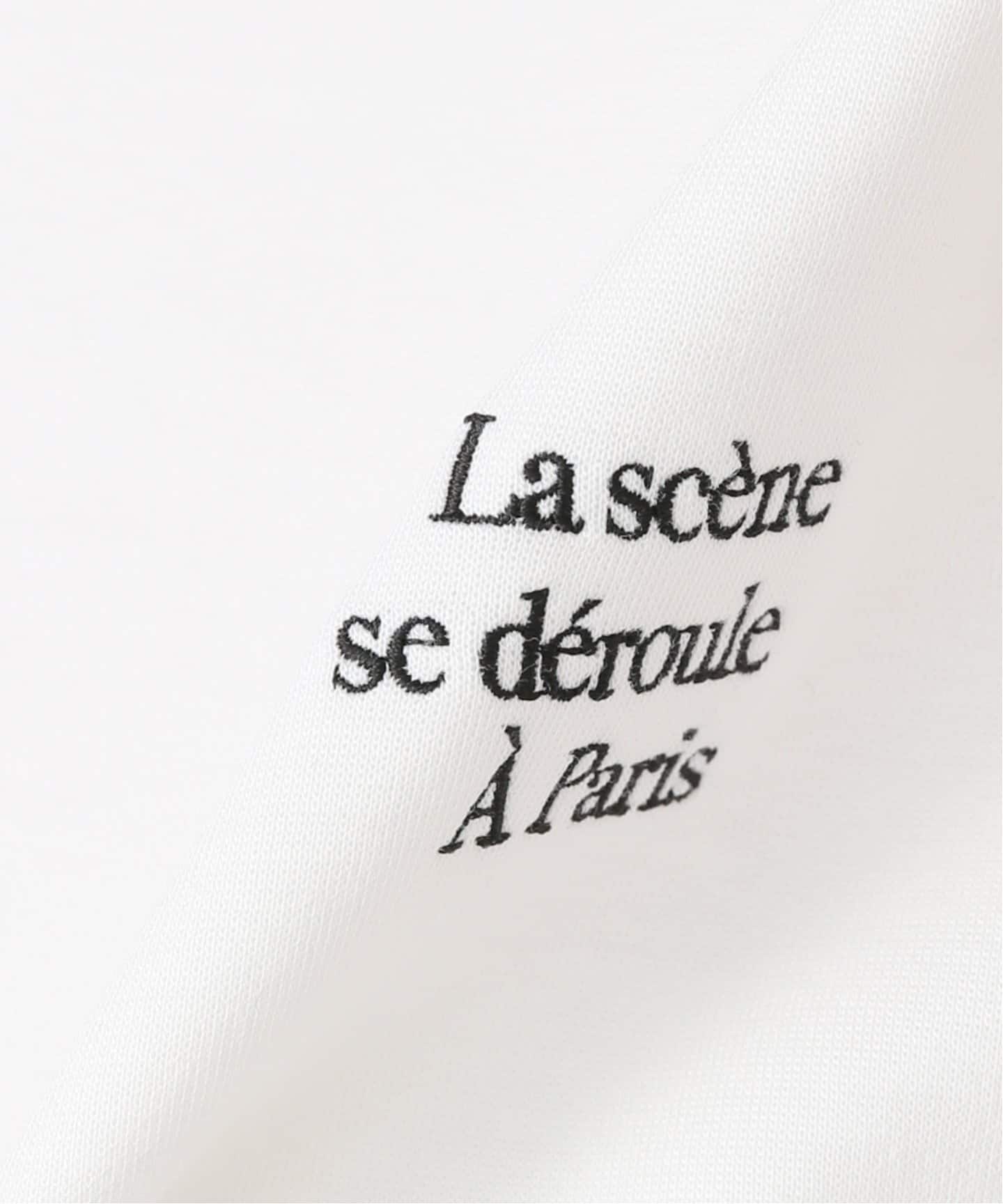 洗える】ロゴプルオーバー（Tシャツ／カットソー）｜La Totalite