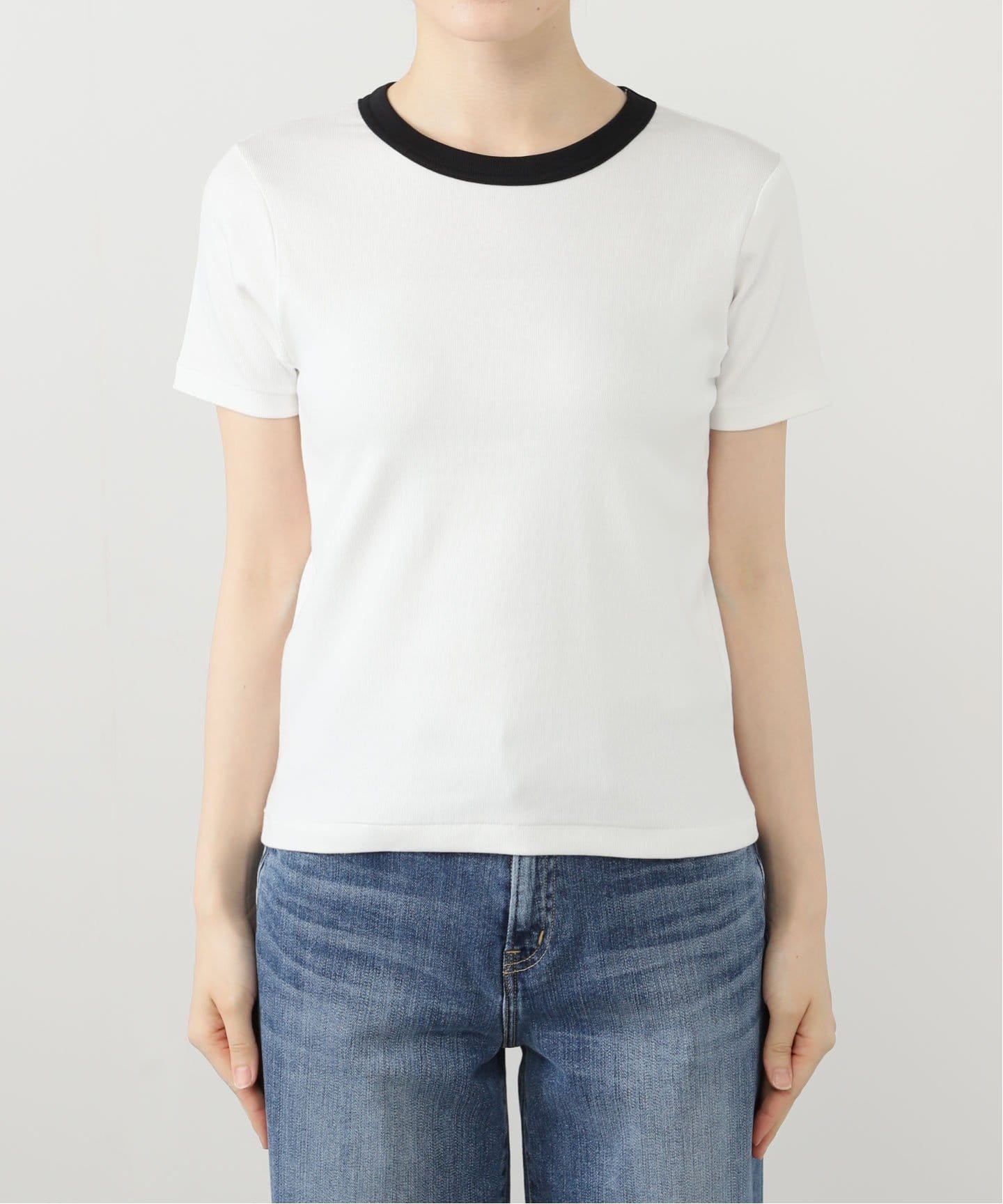 新品　La Totalite ラトータリテ 【洗える】Vネックブラウス 洗える】フリルVネックブラウス（シャツ／ブラウス）｜La