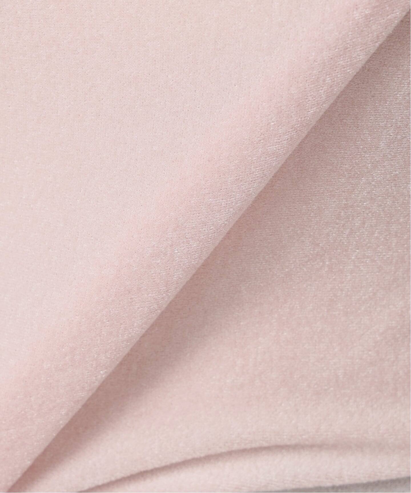 洗える】ベロアドレープカットソー（Tシャツ／カットソー）｜La