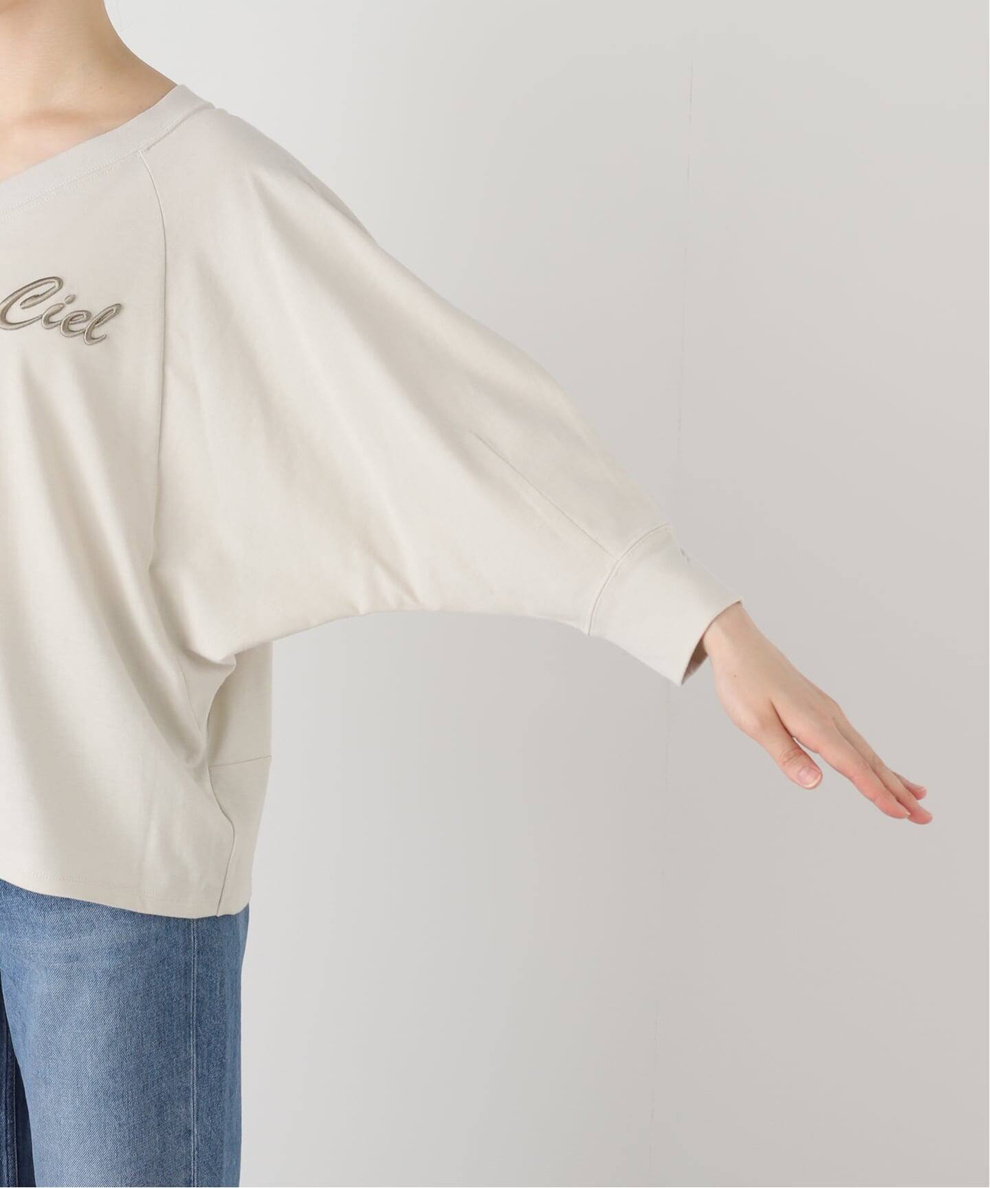 美品　ラトータリテ　La Totalite 白　襟デザイン　トップス　　日本製 美品 ラトータリテ La Totalite 白 襟デザイン トップス 日本製