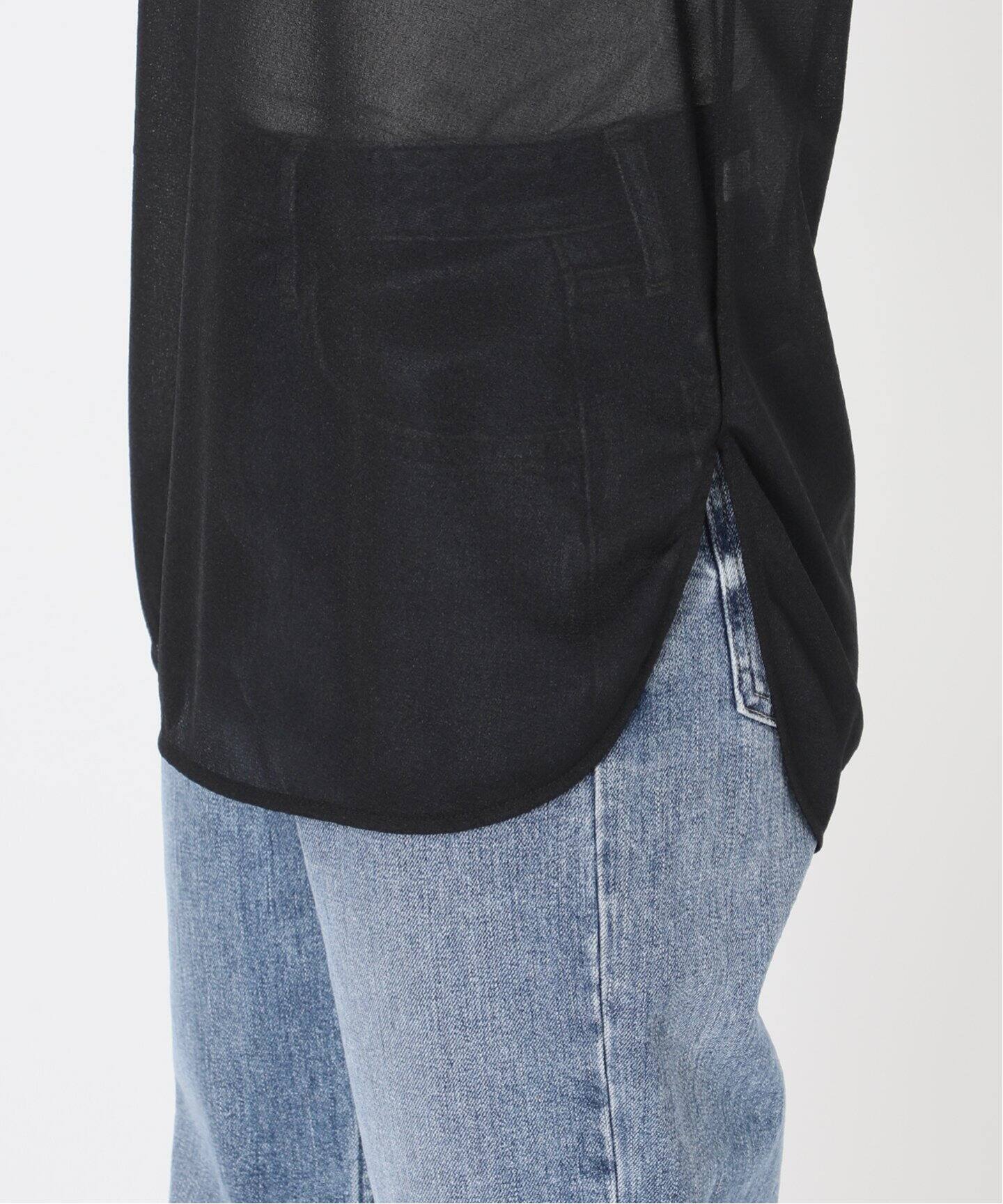 洗える】シアートリコットタンクトップ（Tシャツ／カットソー）｜La