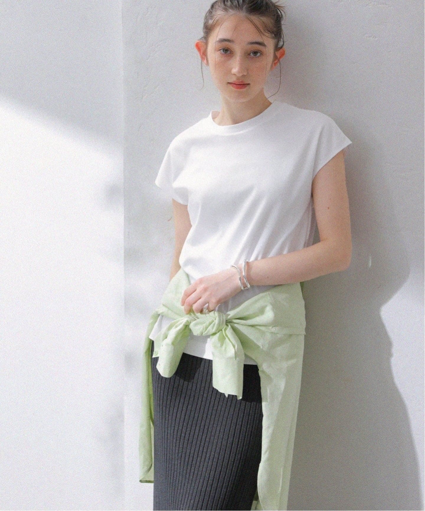 tシャツ 「追加2」「洗える」スムースハイネックプルオーバー レディース 追加2》【洗える】スムースハイネックプルオーバー（Tシャツ