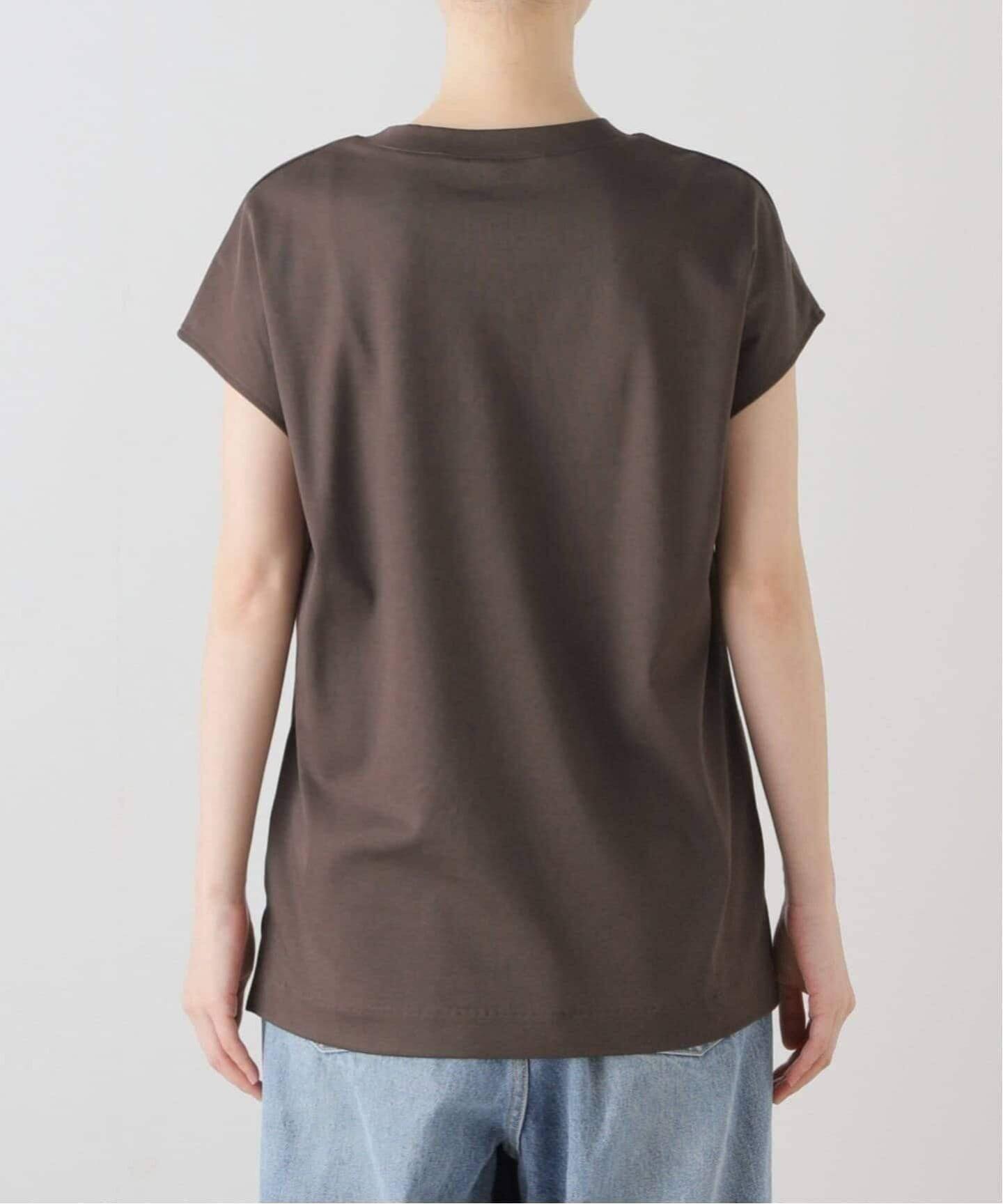 La TOTALITE - la totalite プライムデシンシャツ 追加予約2》【洗える】スムースハイネックプルオーバー（Tシャツ