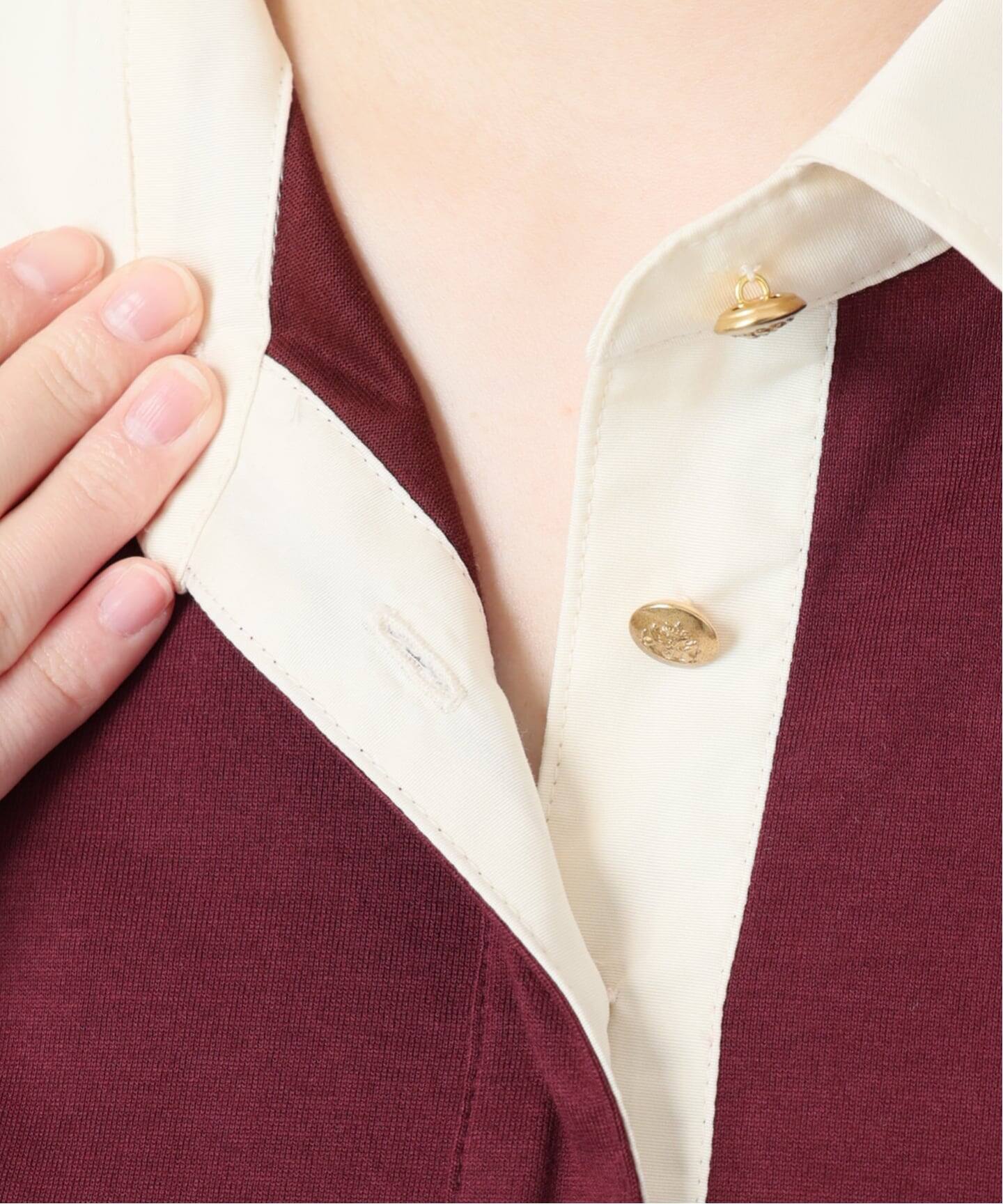 Cotton Traders ラガーシャツ L ホワイト Cotton Traders ラガーシャツ L ホワイト Cotton Traders ラガー