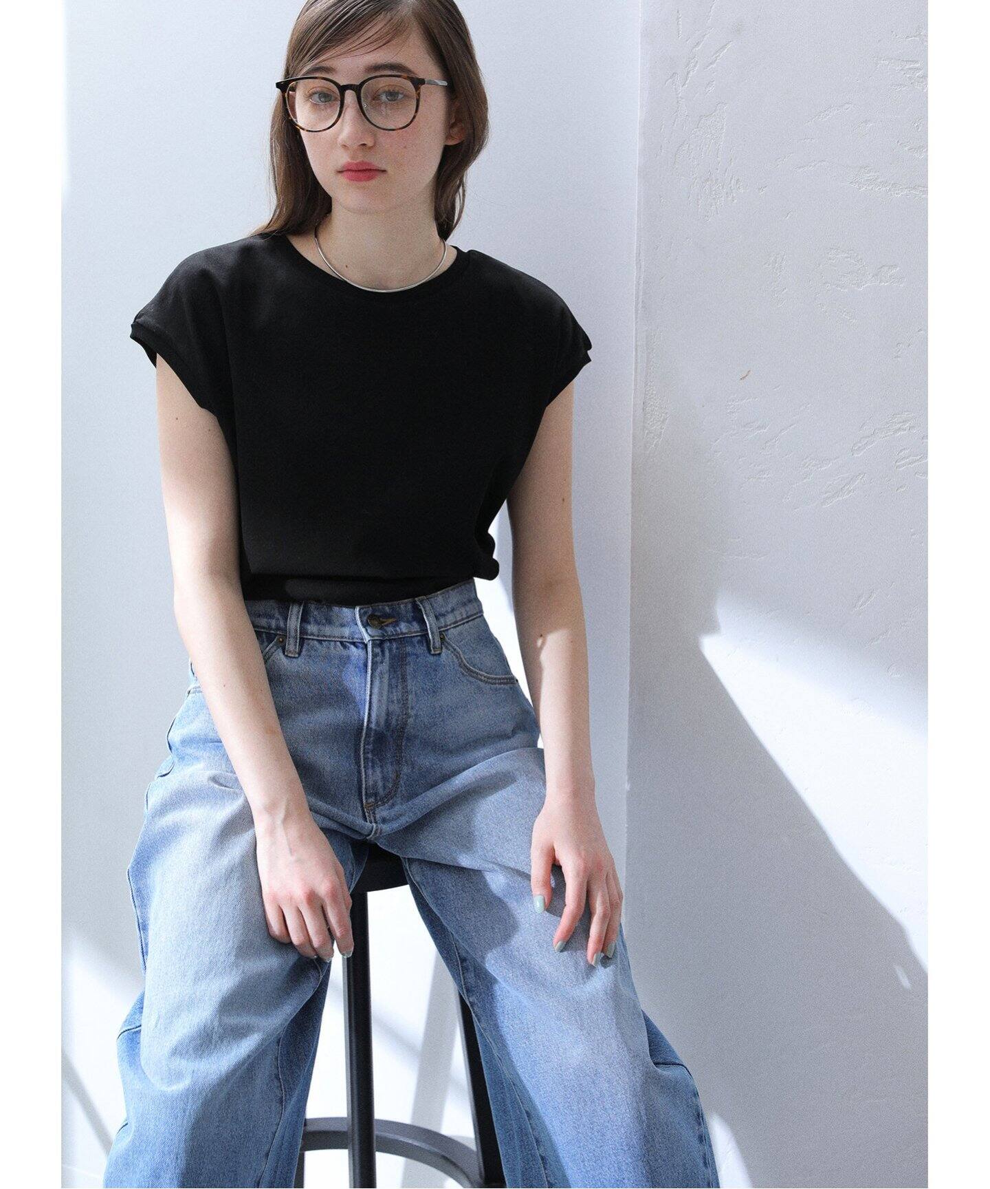 tシャツ 「接触冷感・洗える」 チュールコンビ カットソー レディース 楽天市場】【接触冷感・洗える】 チュールコンビ カットソー
