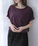 【洗える】クロップドプルオーバー