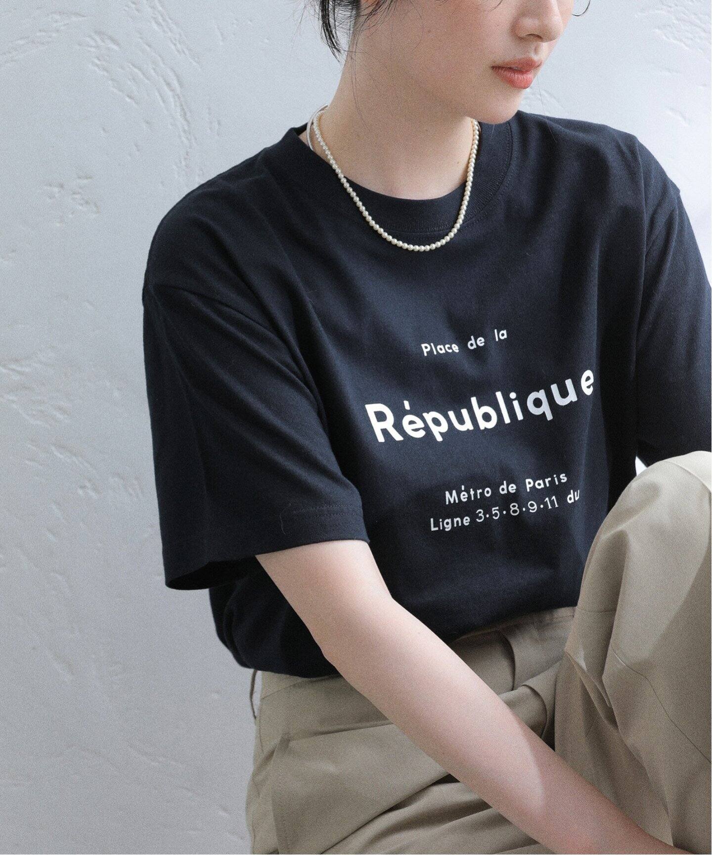 L'Appartement 【INDRESS/インドレス】T-SHIRT L´Appartement 【INDRESS/インドレス】T-SHIRT