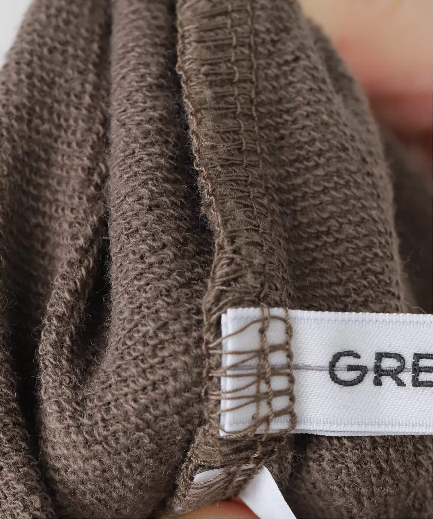tシャツ 「洗える」GREYCHORD/グレーコード ミニウラケオフショルトップス レディース 洗える】GREYCHORD/グレーコード ミニウラケオフショルトップス