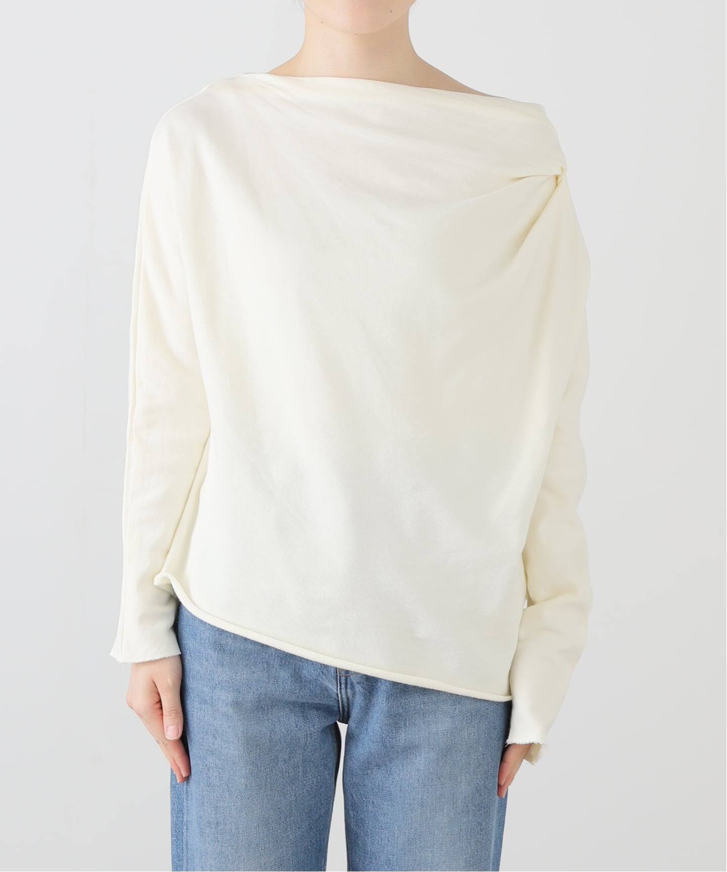 tシャツ 「洗える」GREYCHORD/グレーコード ミニウラケオフショルトップス レディース 洗える】GREYCHORD/グレーコード ミニウラケオフショルトップス