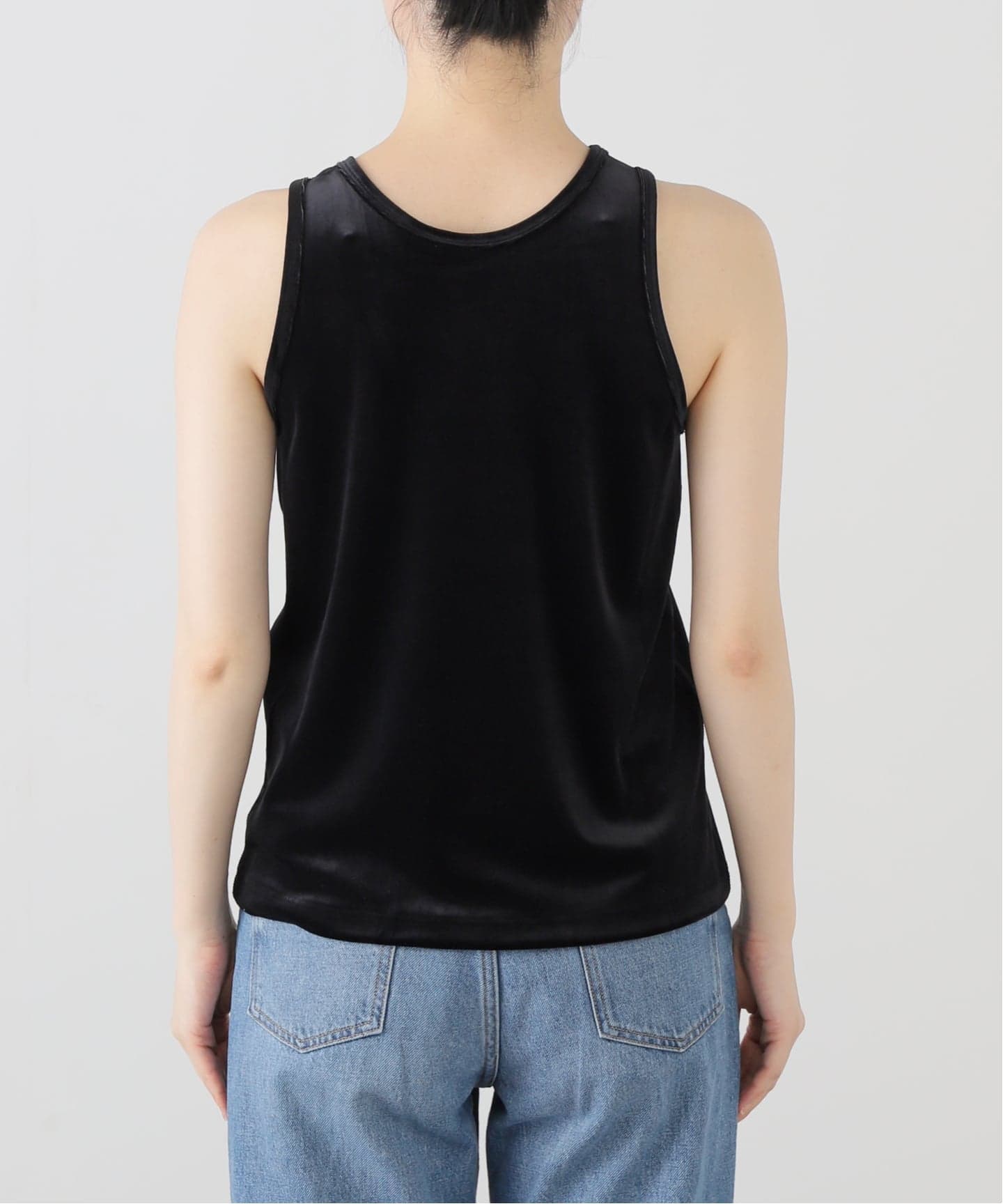 ＜FILL THE BILL＞ベロア タンクトップ STYLEMIXER | ベロアタンクトップ (タンクトップ ) |SHEL'TTER WEBSTORE