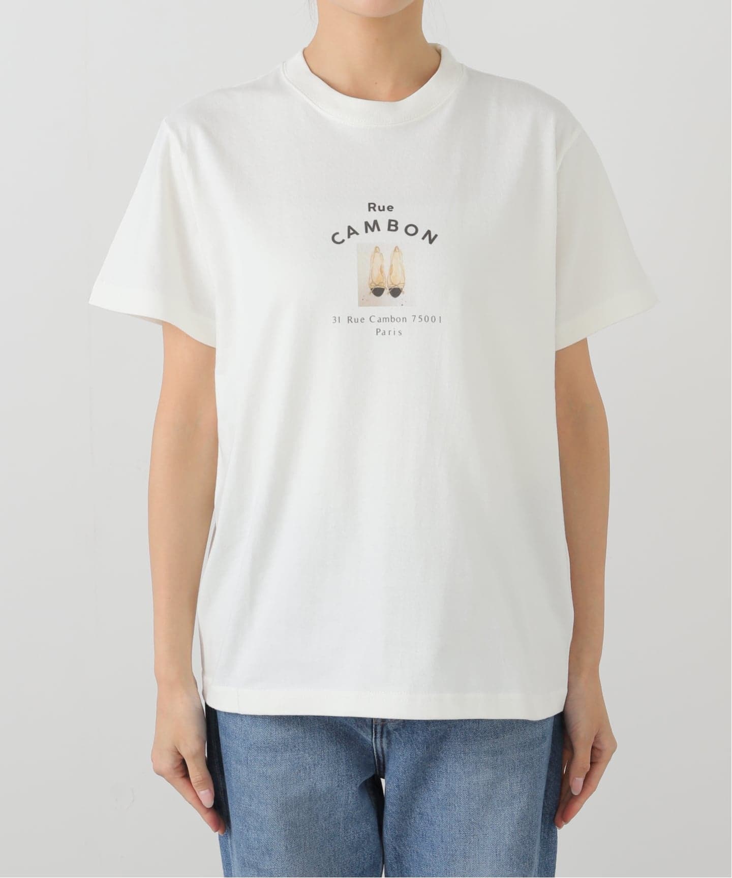 ANGE IN DISGUISE /アンジ イン ディスガイズTシャツ Rue CAMBON