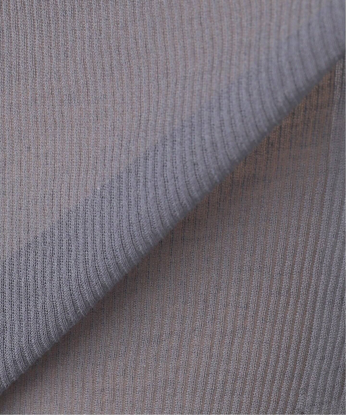 洗える】Munich/ミューニック シアークループルオーバー（Tシャツ