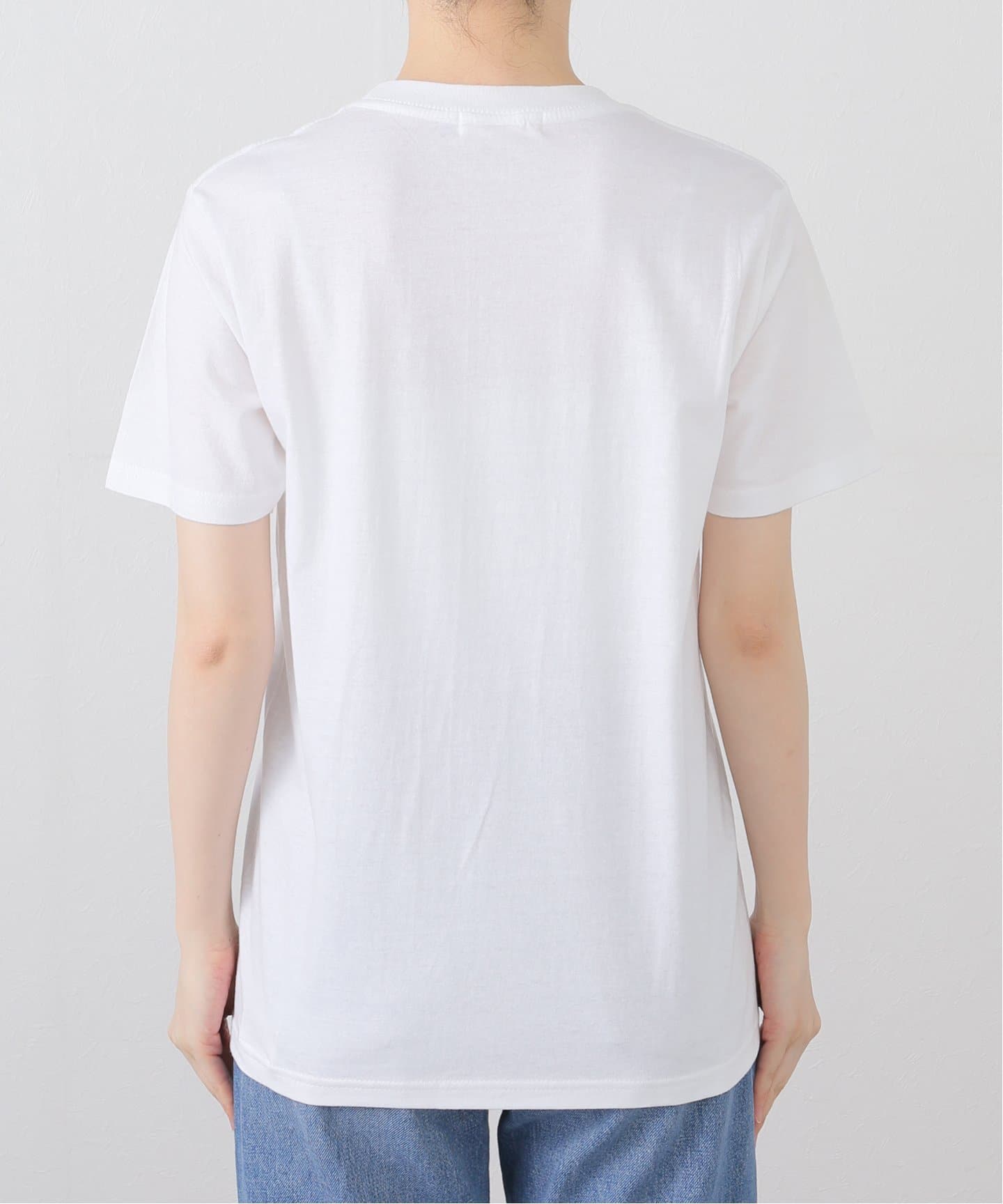 美品　ラトータリテ　La Totalite 白　襟デザイン　トップス　　日本製 洗える】ティアードカットソープルオーバー（Tシャツ