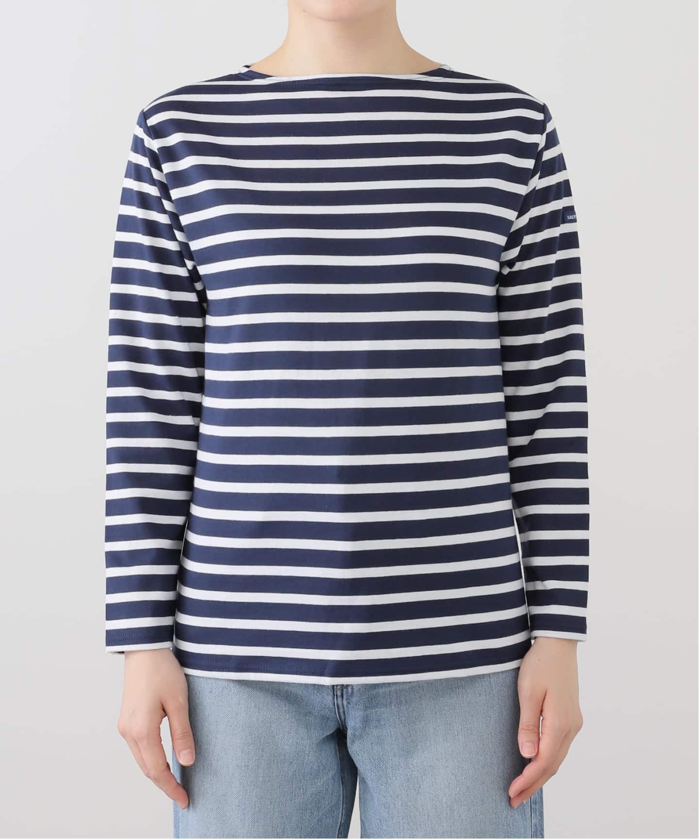 SAINT JAMES / セントジェームス MORLAIX BORDER（Tシャツ
