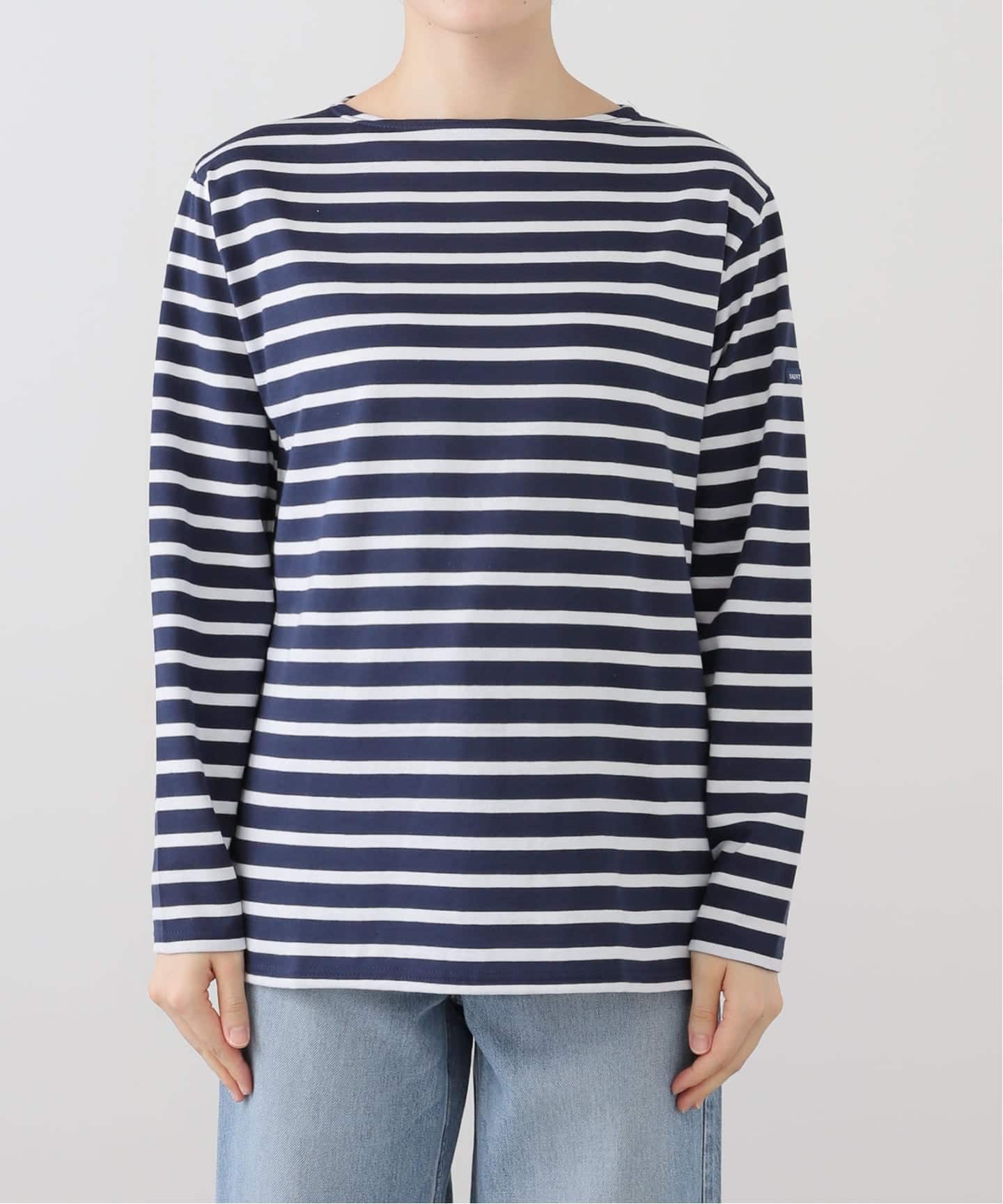 美品　SAINT JAMES MORLAIX T6 SAINT JAMES MORLAIX モーレ 黒 T6 セントジェームス - メルカリ