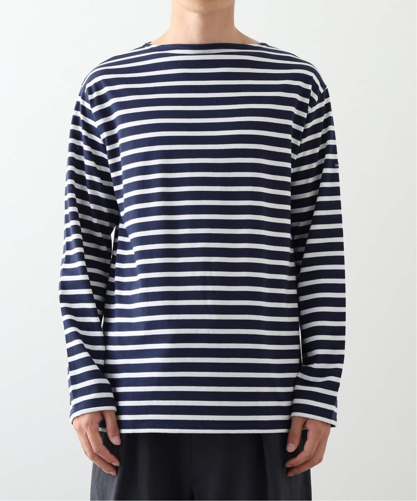 美品　SAINT JAMES MORLAIX T6 SAINT JAMES MORLAIX モーレ 黒 T6 セントジェームス - メルカリ