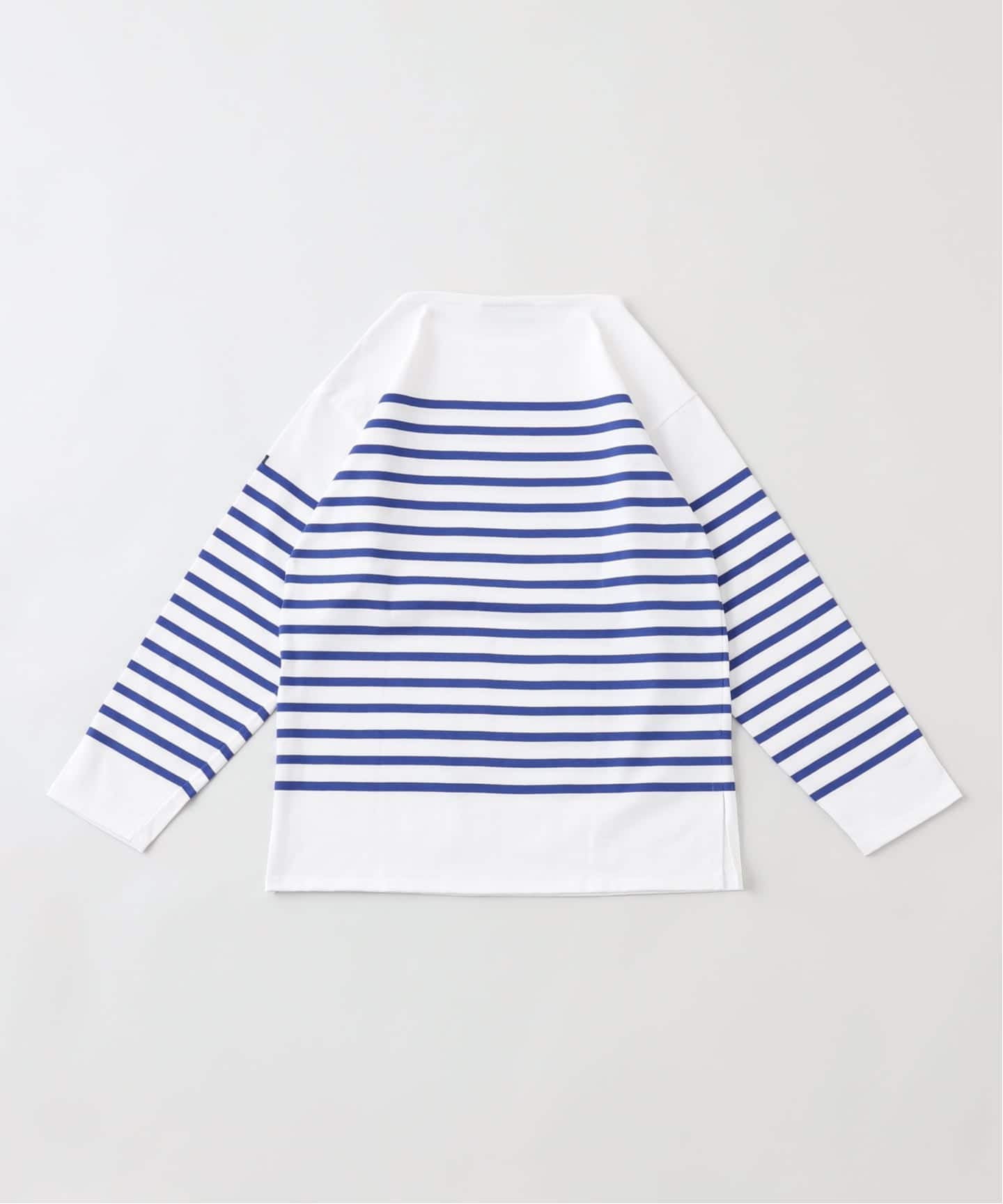 IENA SAINT JAMES NAVAL ボーダーカットソー　6 ブルー SAINT JAMES/セントジェームス】NAVAL / ナヴァル ボーダー（T