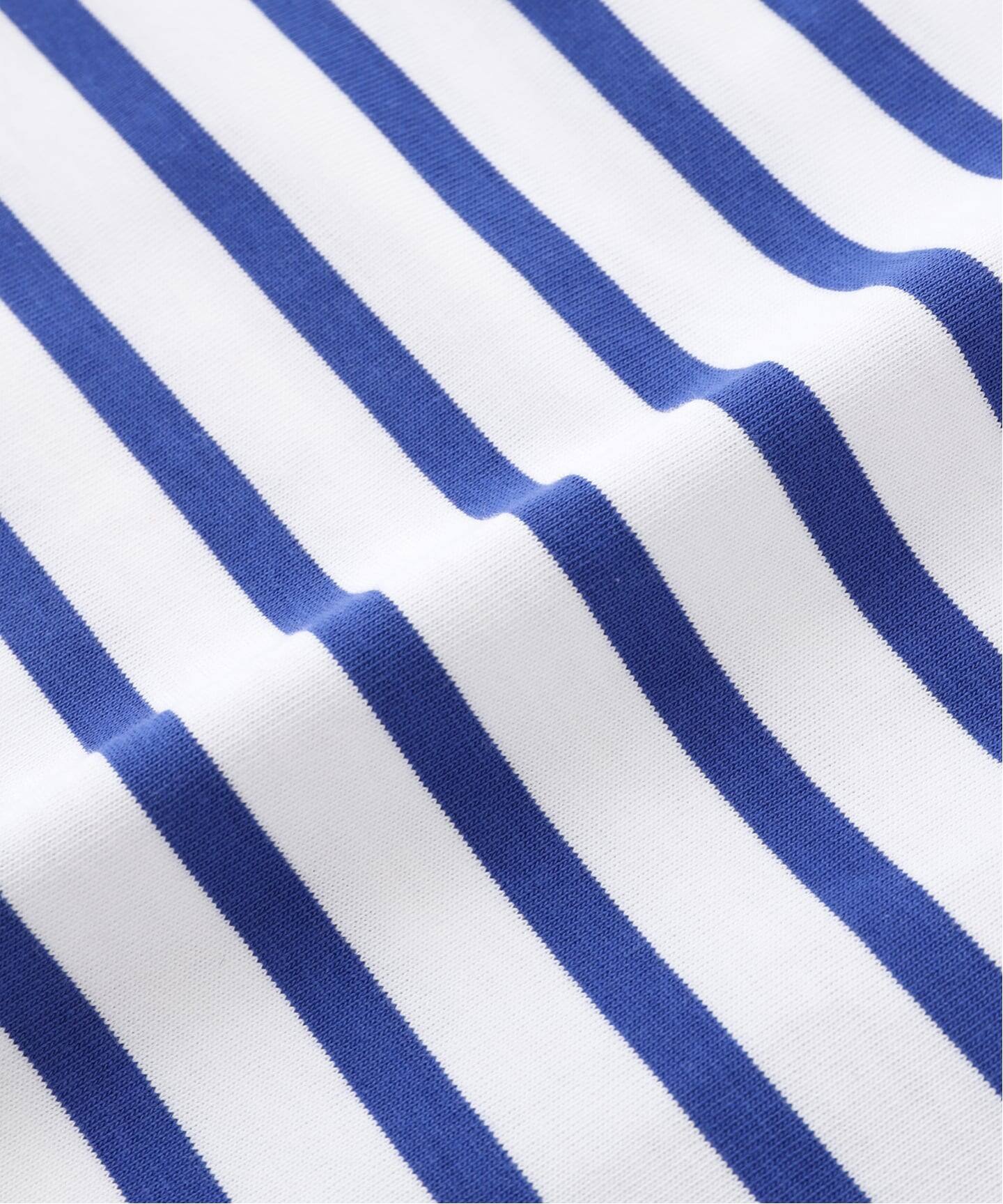 SAINT JAMES / セントジェームス NAVAL BORDER（Tシャツ