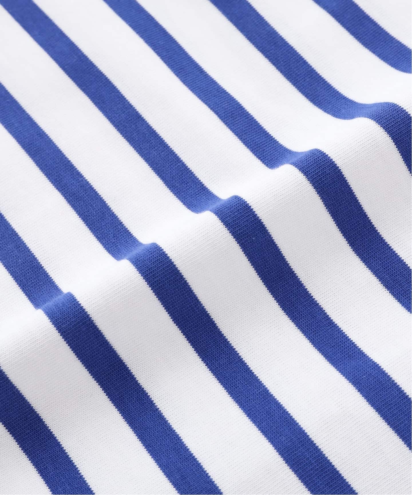 SAINT JAMES / セントジェームス NAVAL BORDER（Tシャツ／カットソー