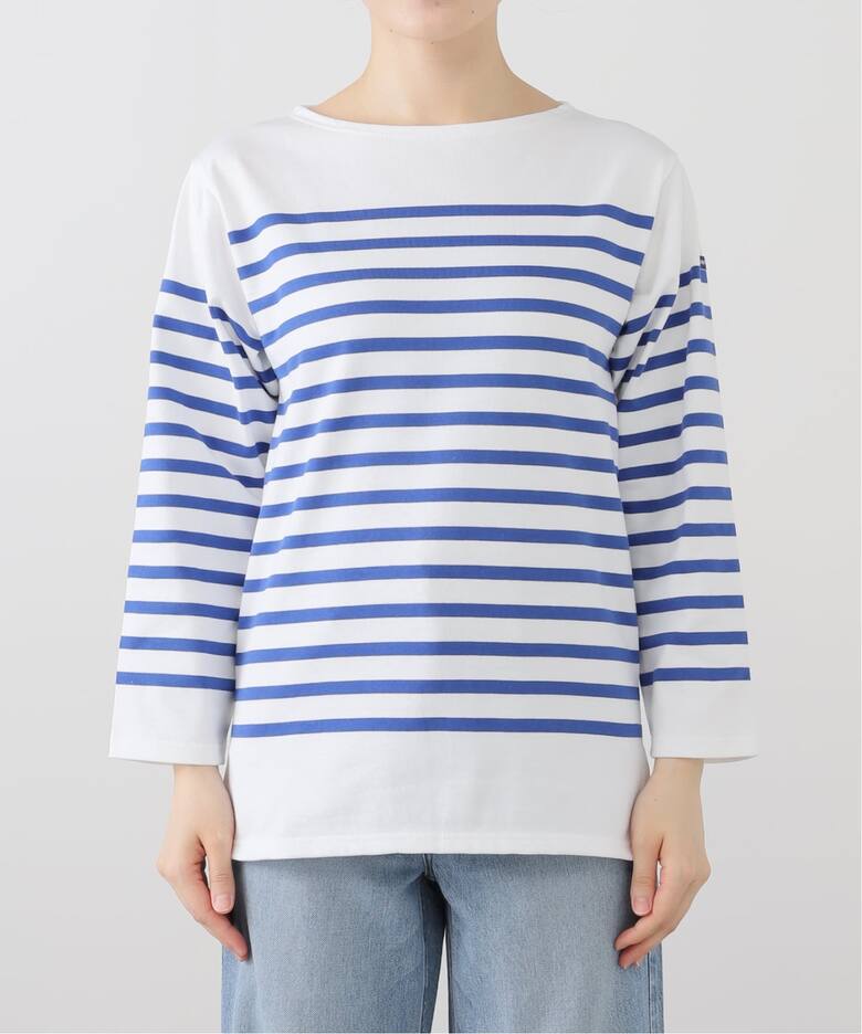 SAINT JAMES / セントジェームス NAVAL BORDER（Tシャツ／カットソー 